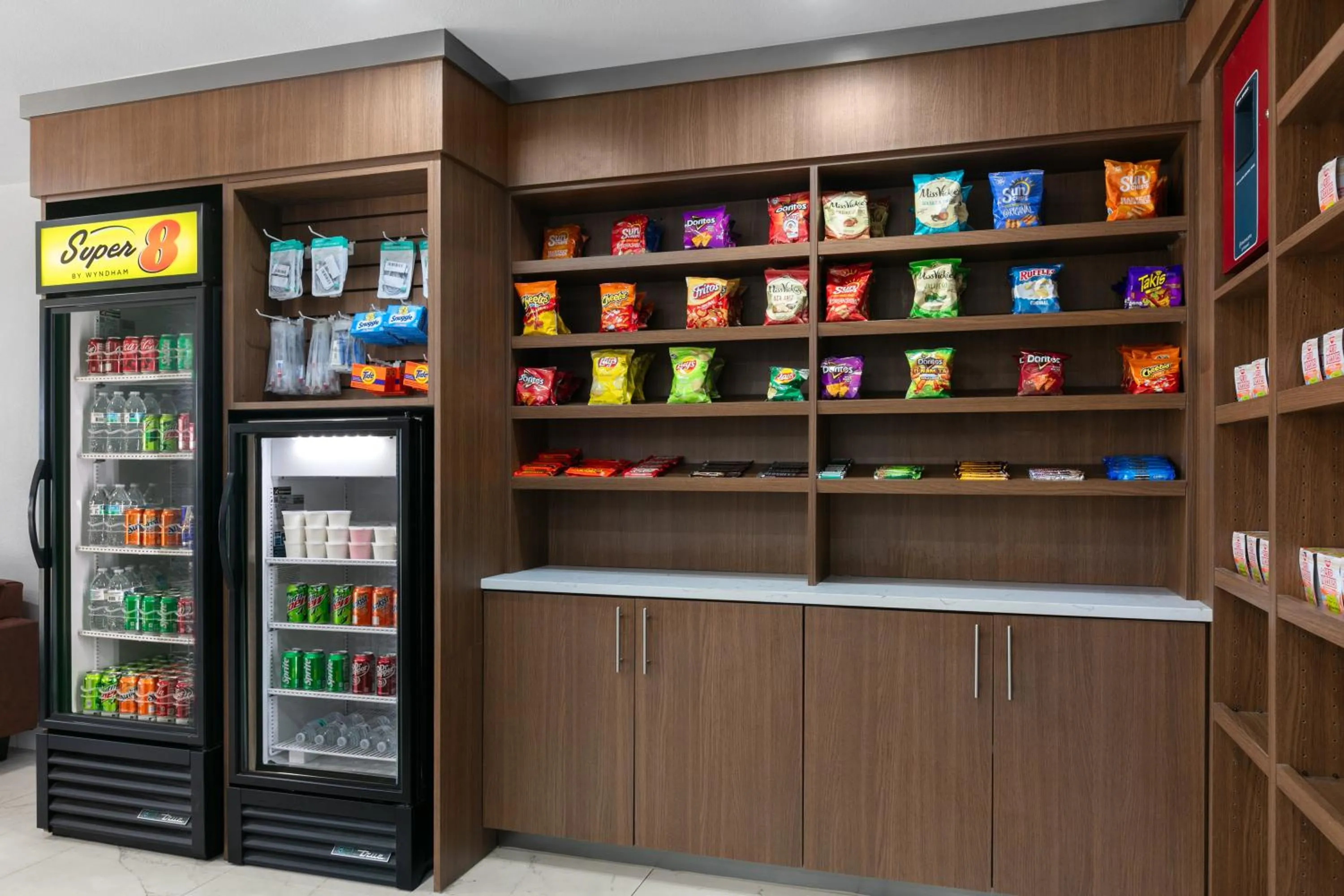 vending machine in Super 8 by Wyndham Grapevine/DFW Airport Northwest