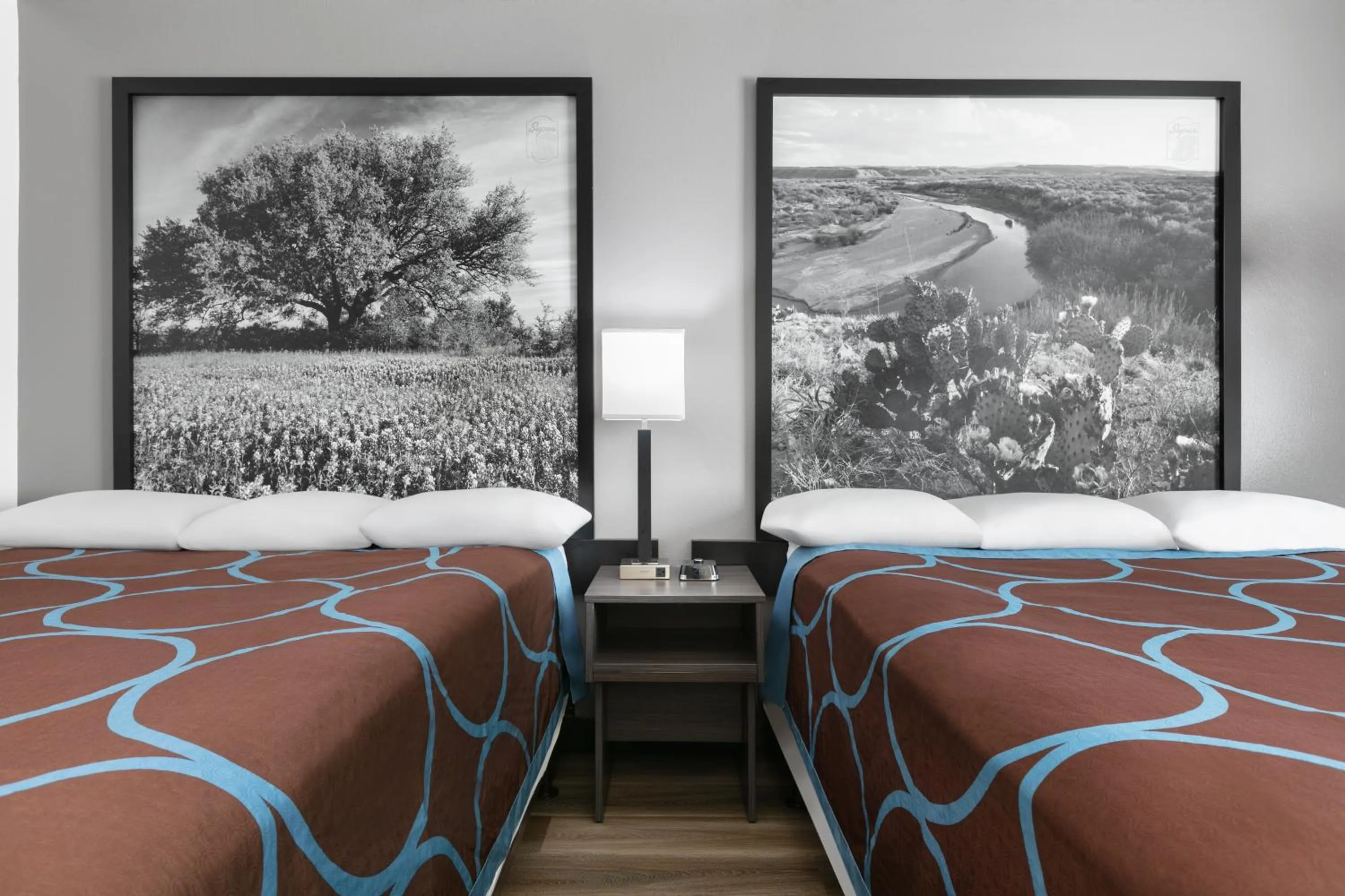 Bed in Super 8 by Wyndham Grapevine/DFW Airport Northwest