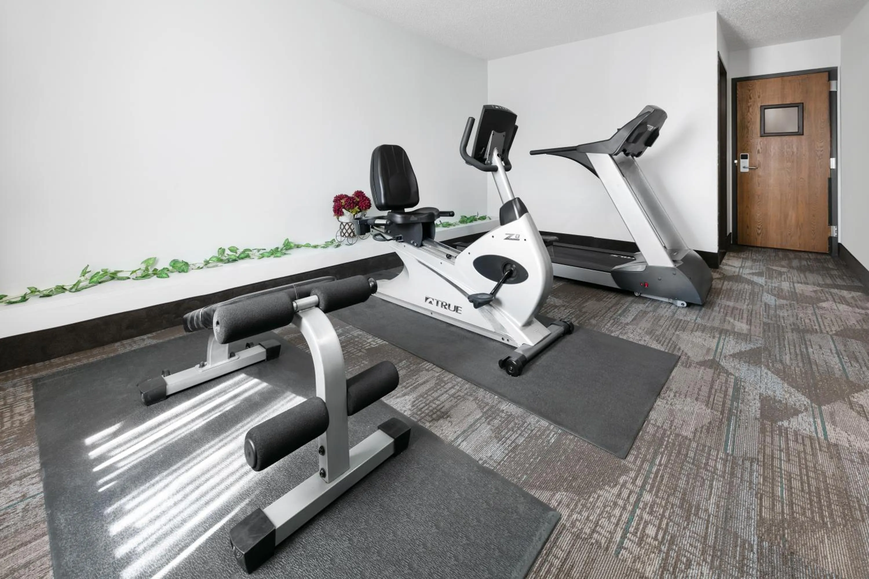 Fitness centre/facilities in Super 8 by Wyndham Grapevine/DFW Airport Northwest