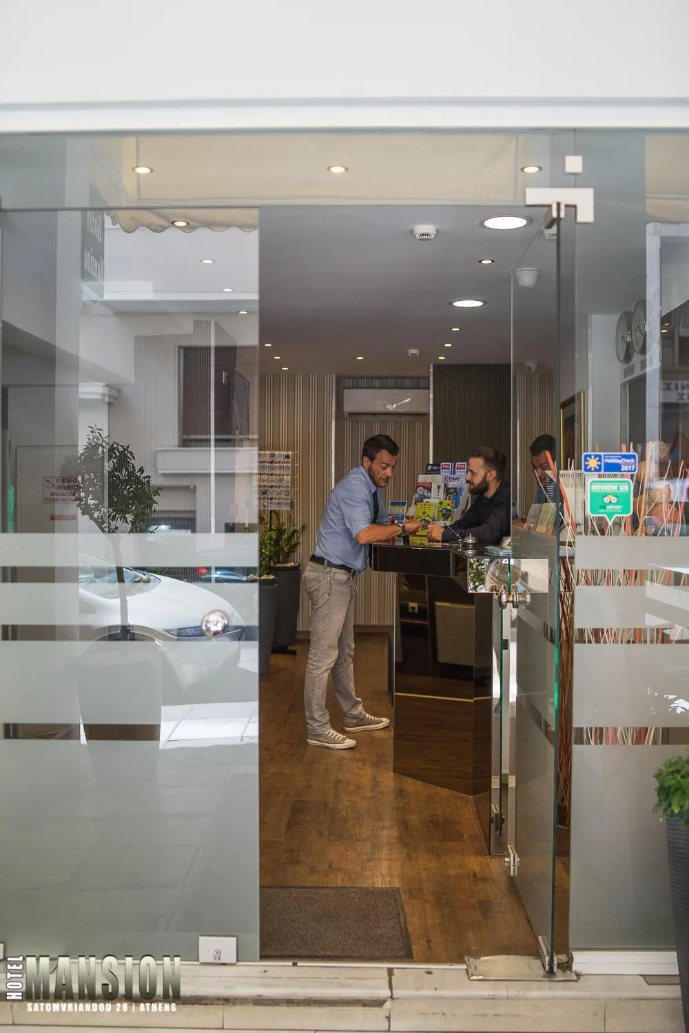 Staff in Mansion Hotel