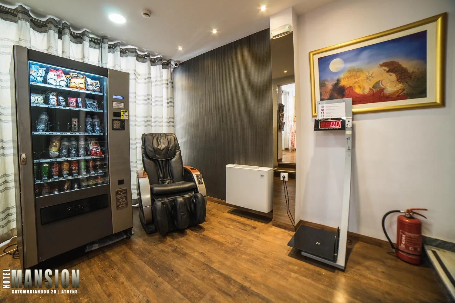 Lobby or reception in Mansion Hotel