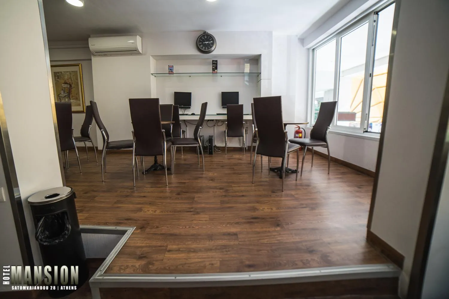 Living room in Mansion Hotel