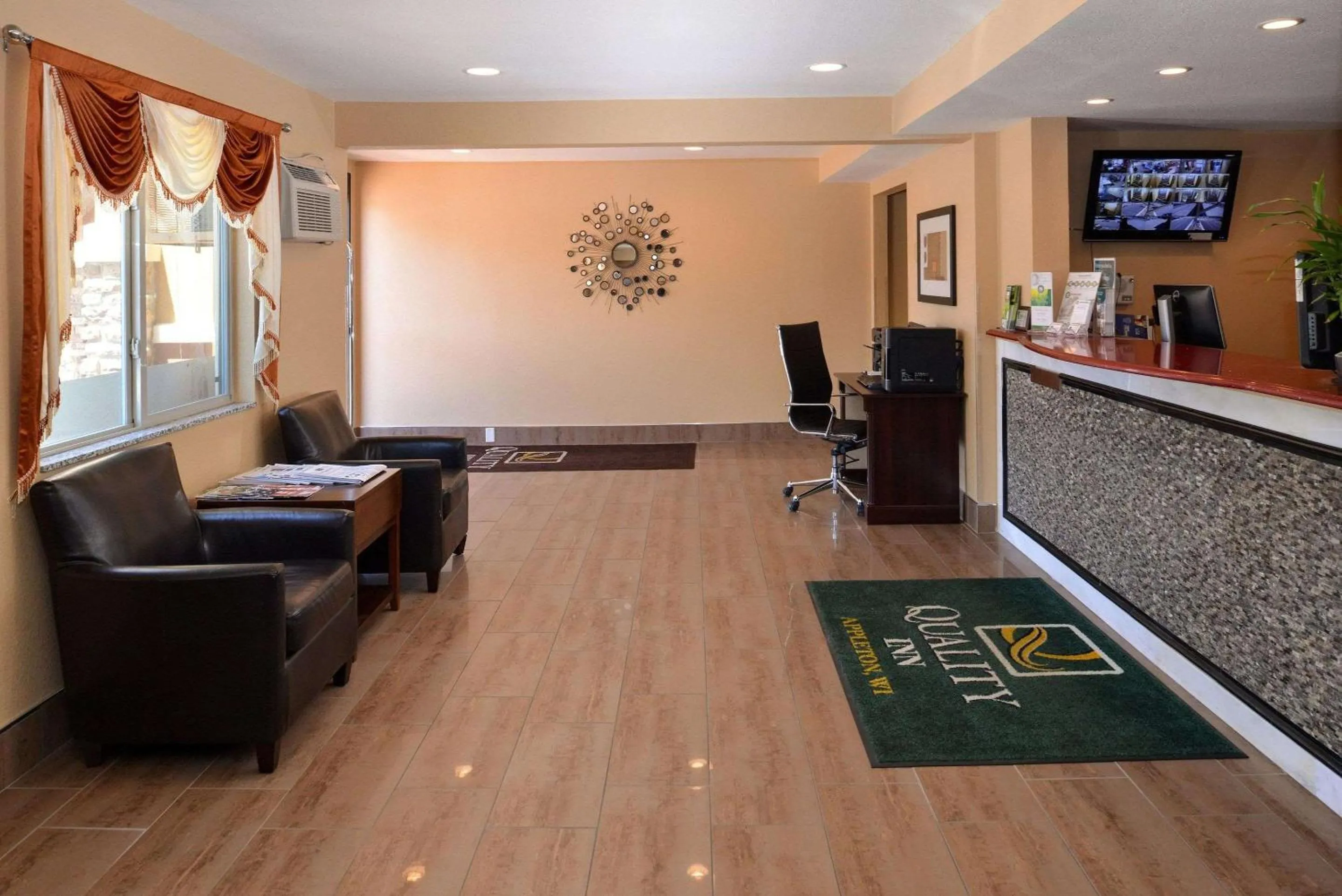 Lobby or reception, Lobby/Reception in Quality Inn Appleton