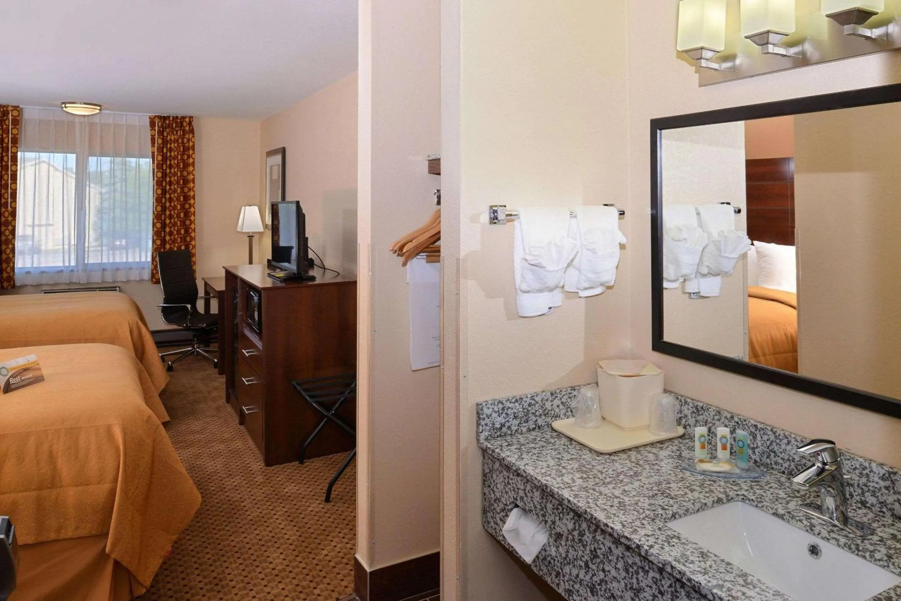 Bathroom in Quality Inn Appleton