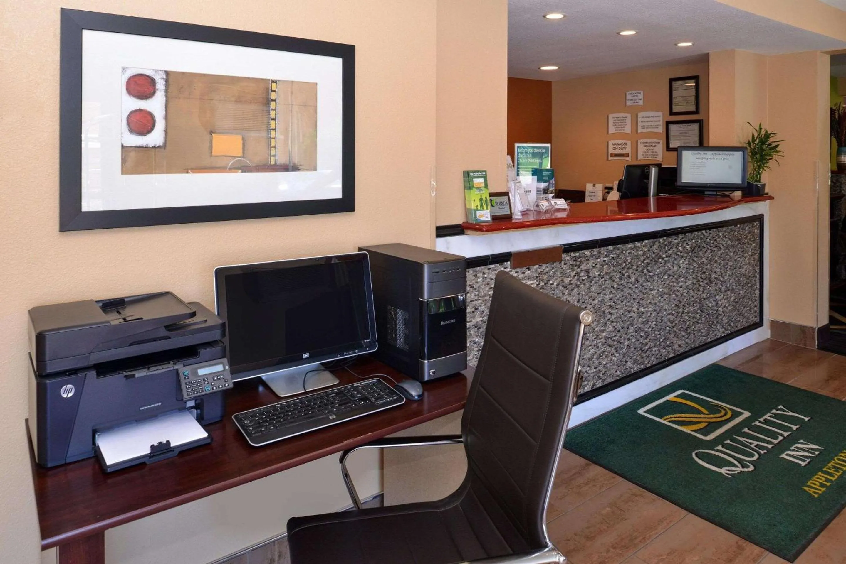 Business facilities in Quality Inn Appleton