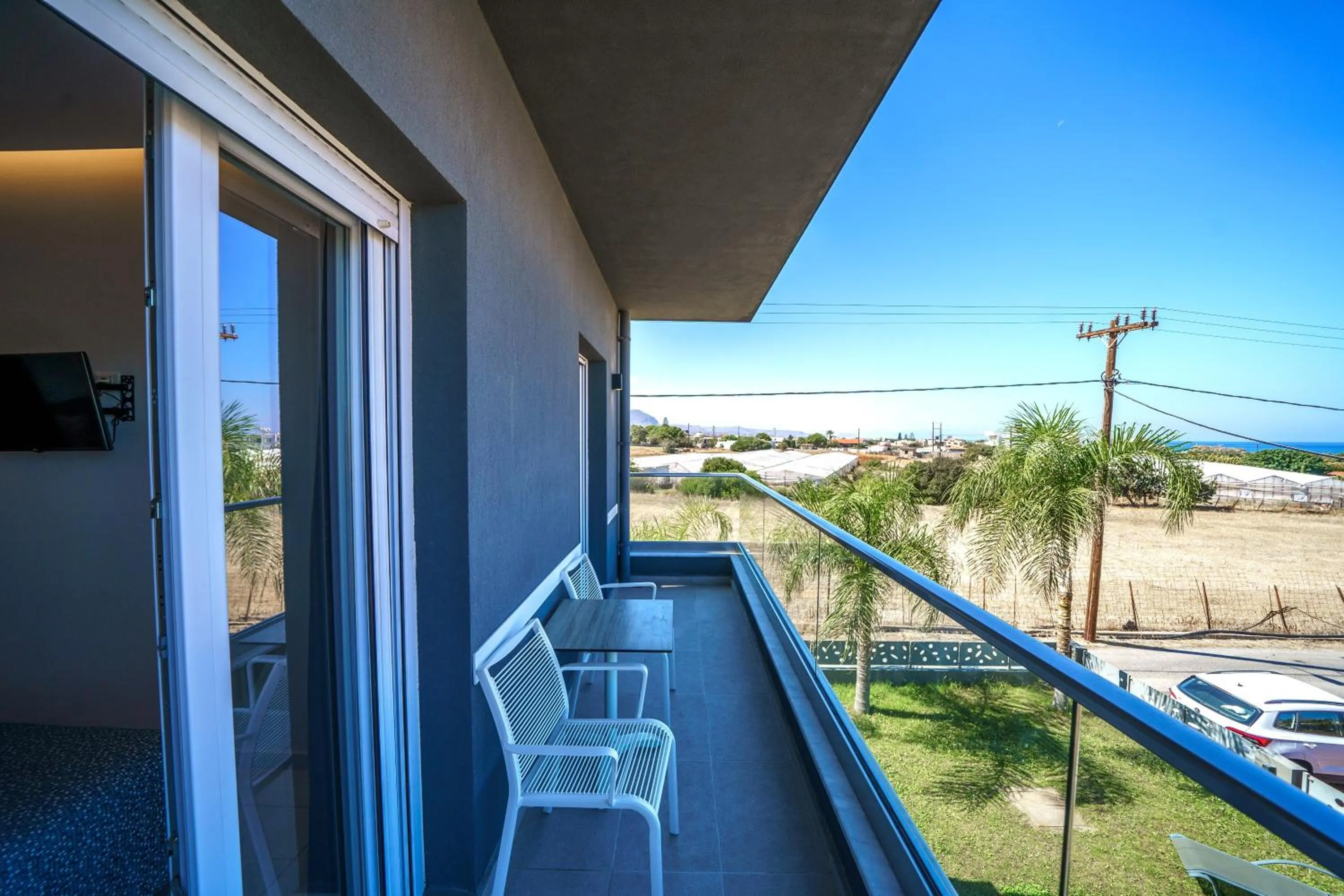 Balcony/Terrace in Elysian Suites