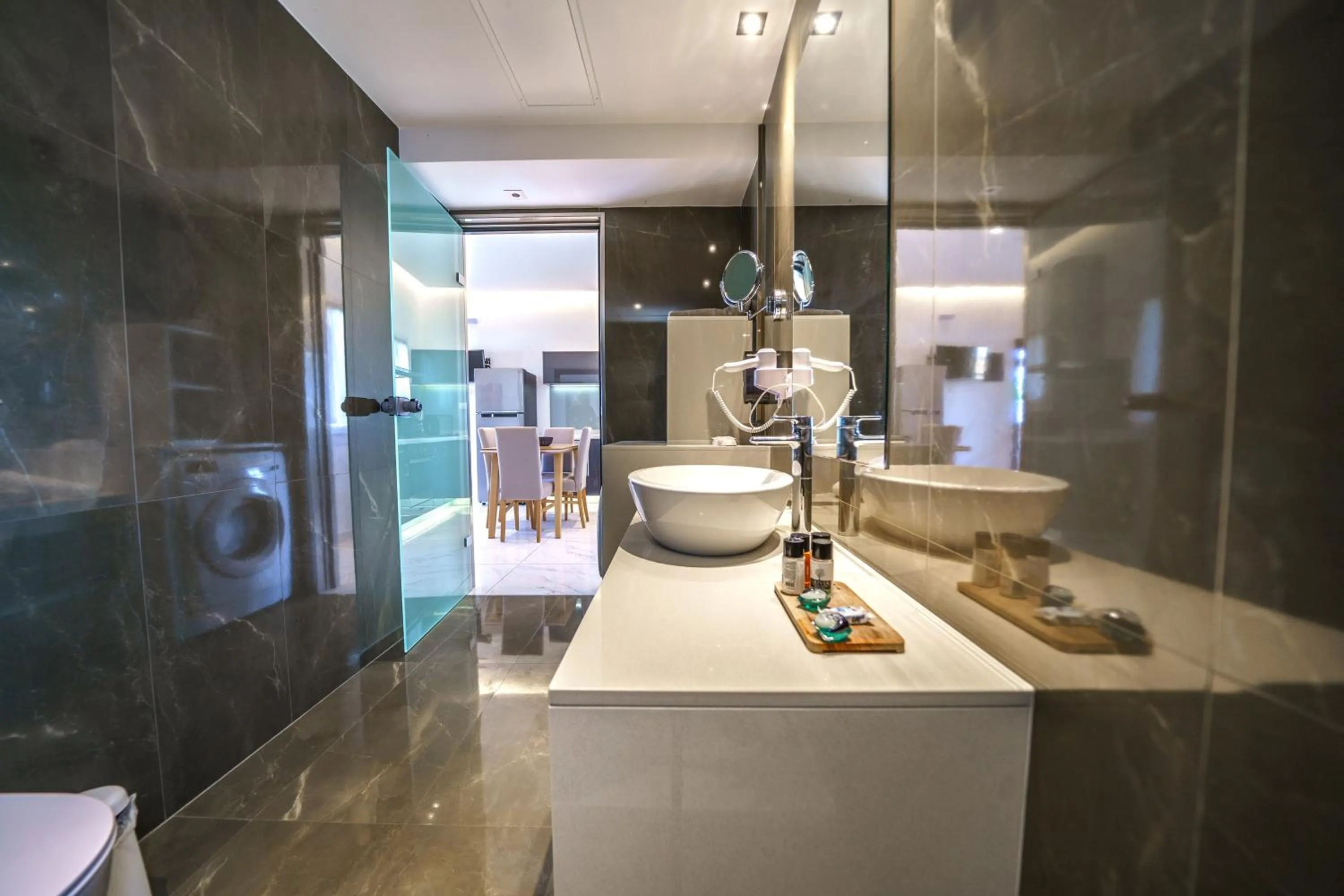 Bathroom in Elysian Suites