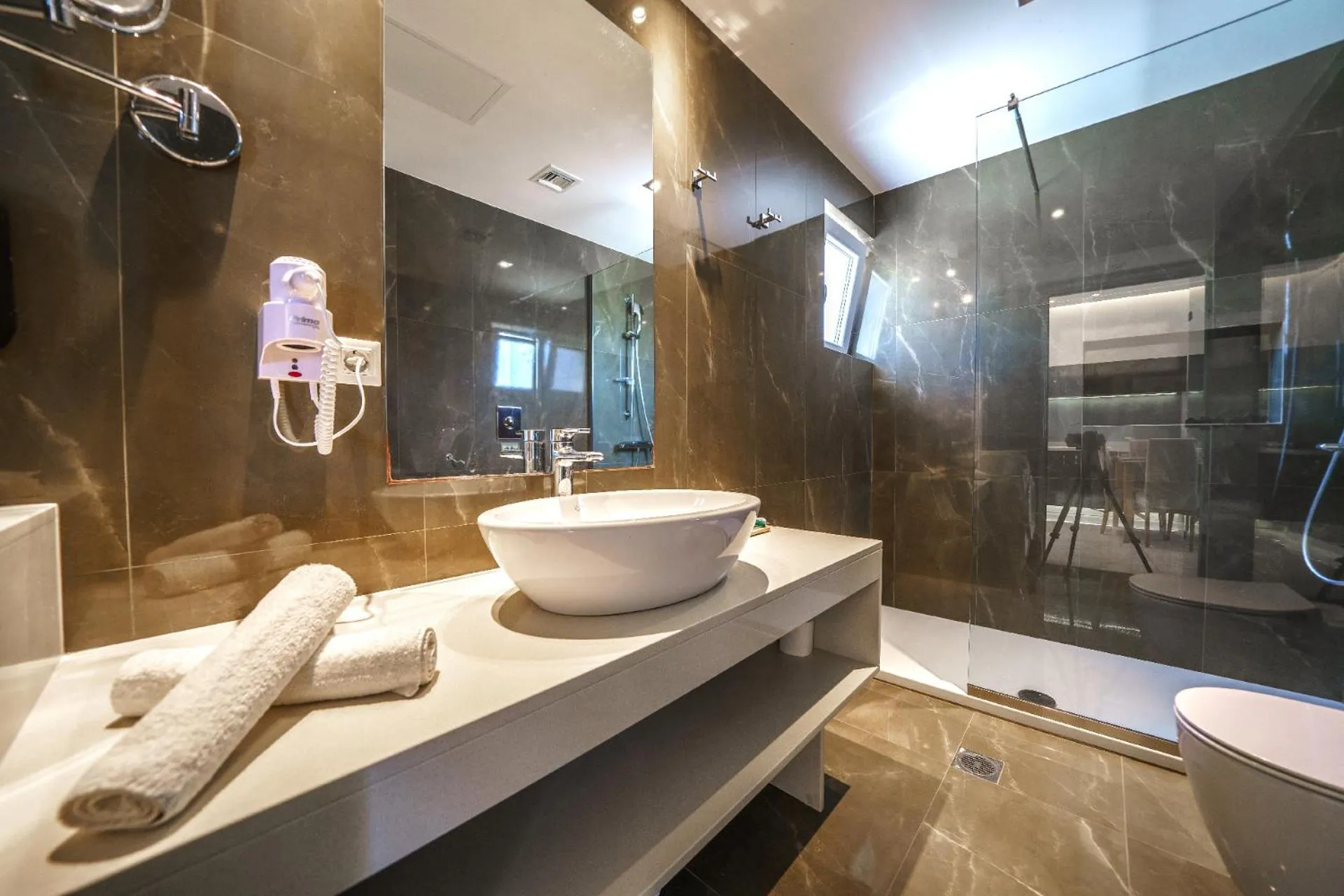 Bathroom in Elysian Suites