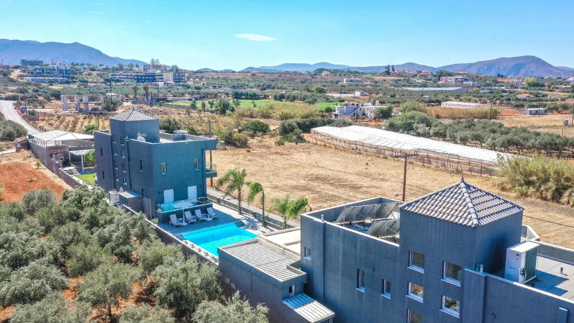 Property building in Elysian Suites