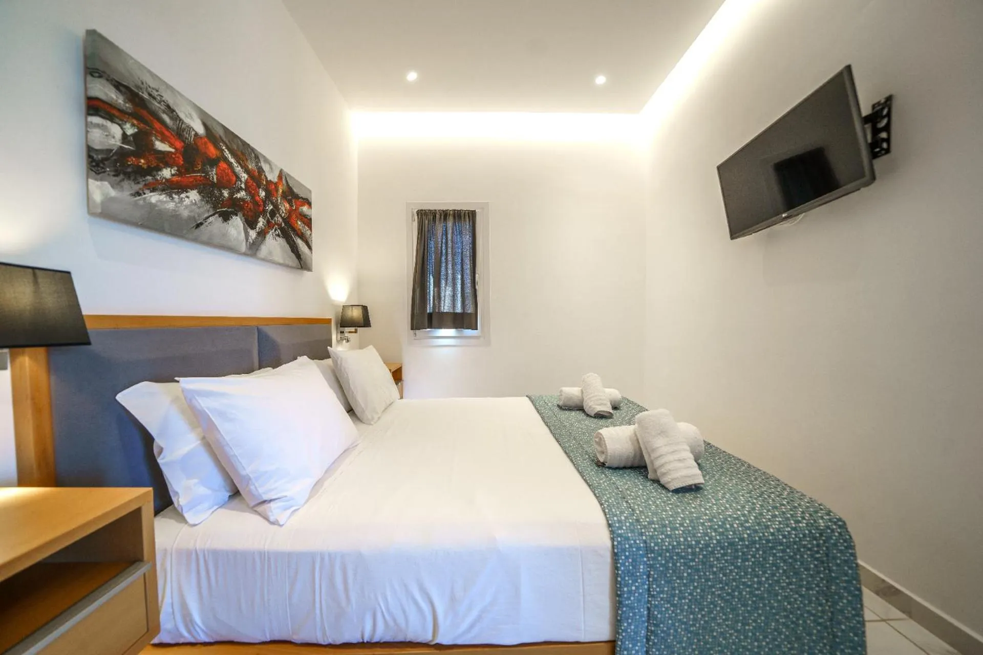 Bedroom in Elysian Suites