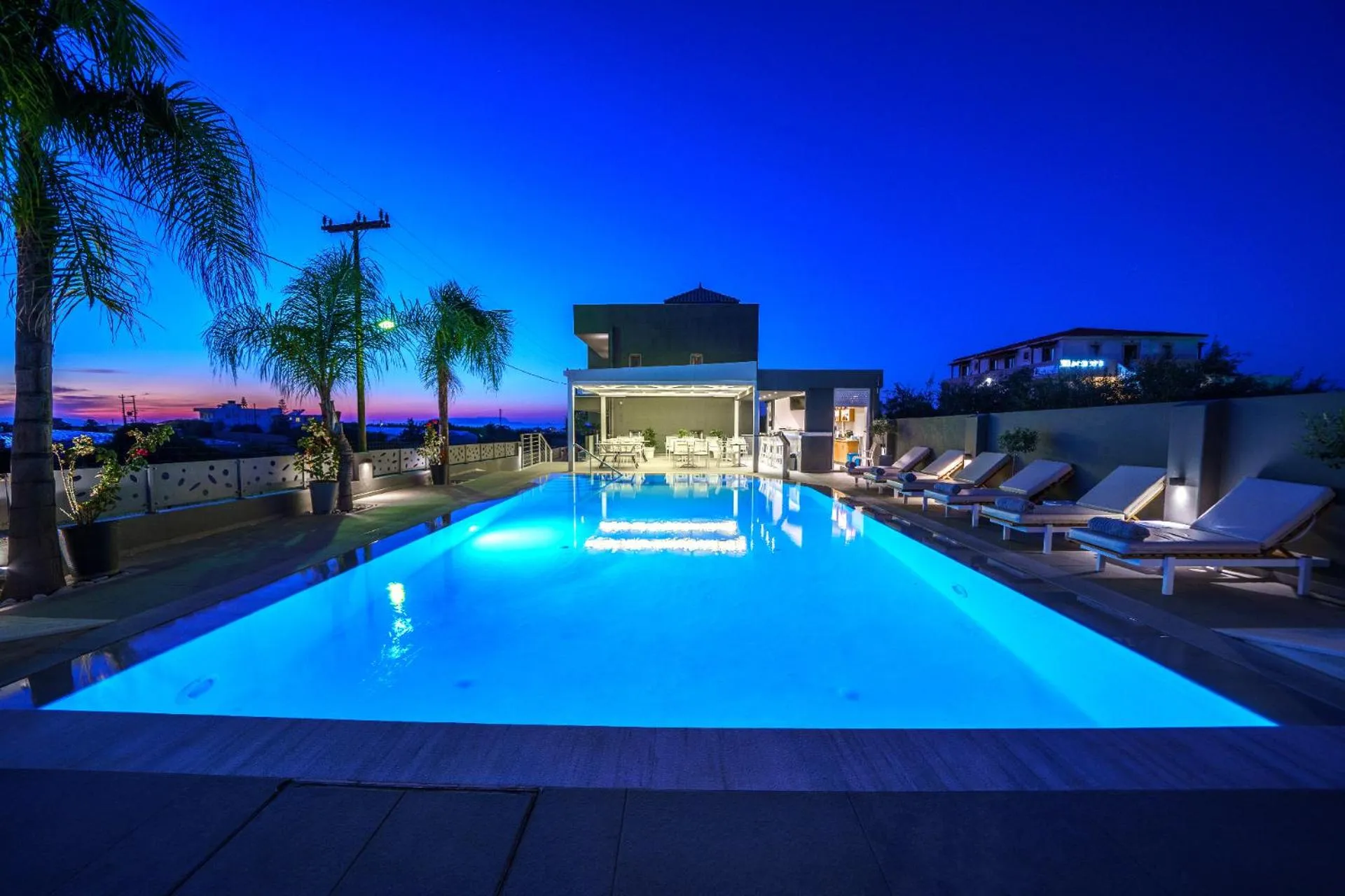 Property building in Elysian Suites