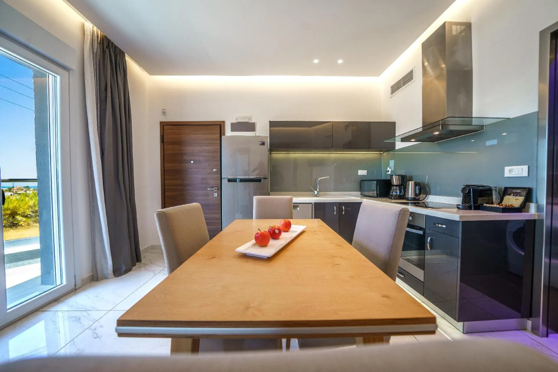 Kitchen or kitchenette in Elysian Suites