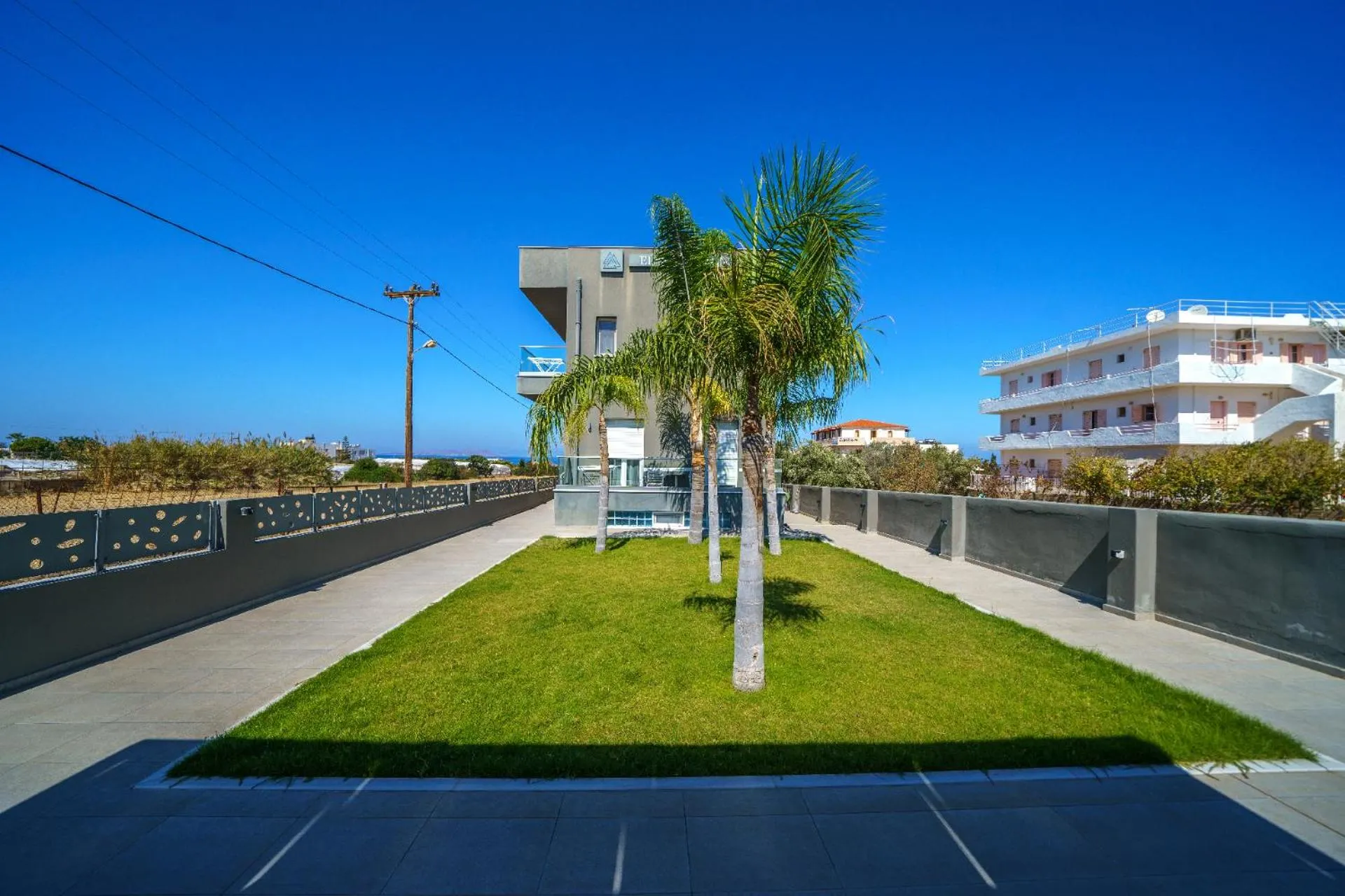 Property building in Elysian Suites