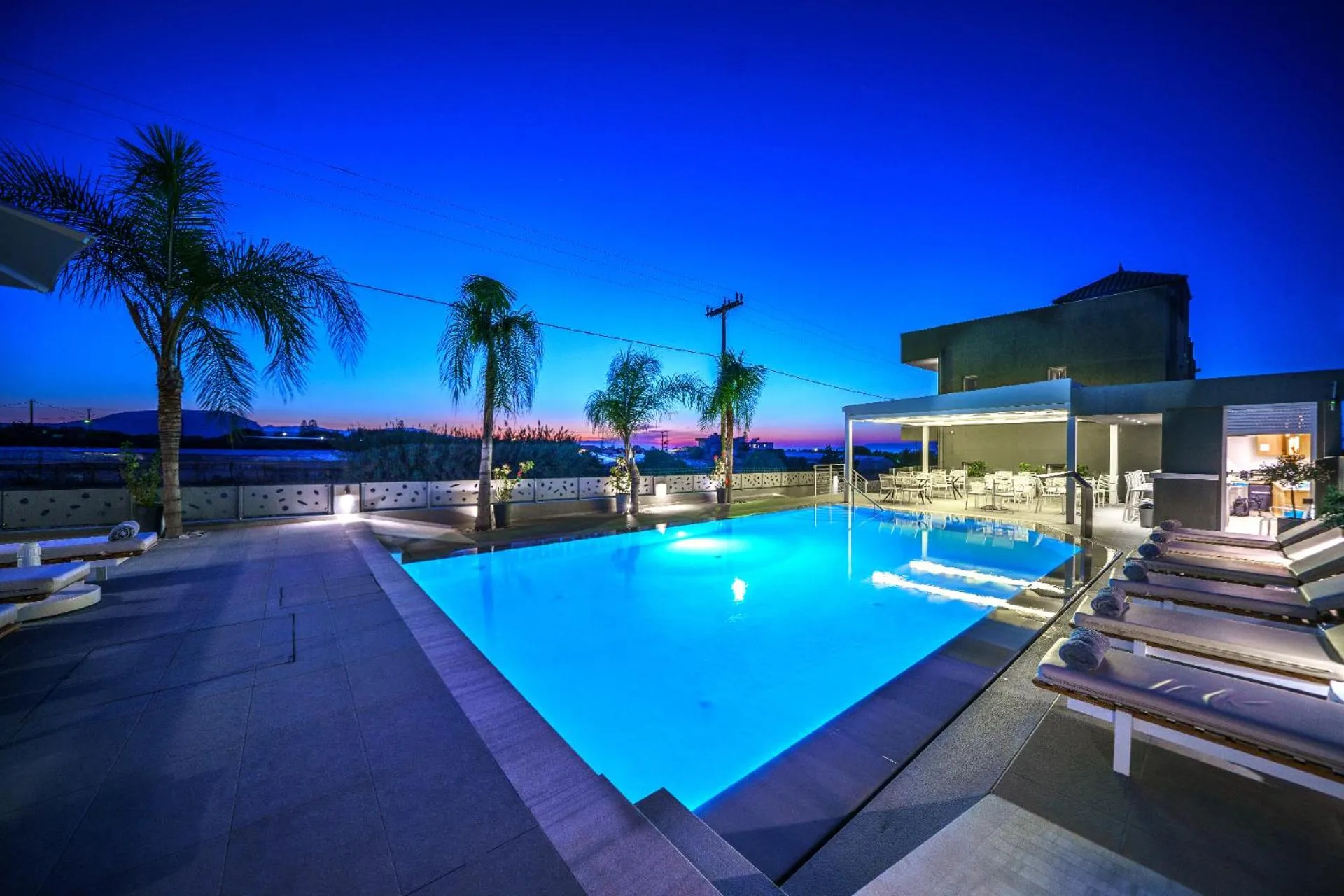 Property building in Elysian Suites