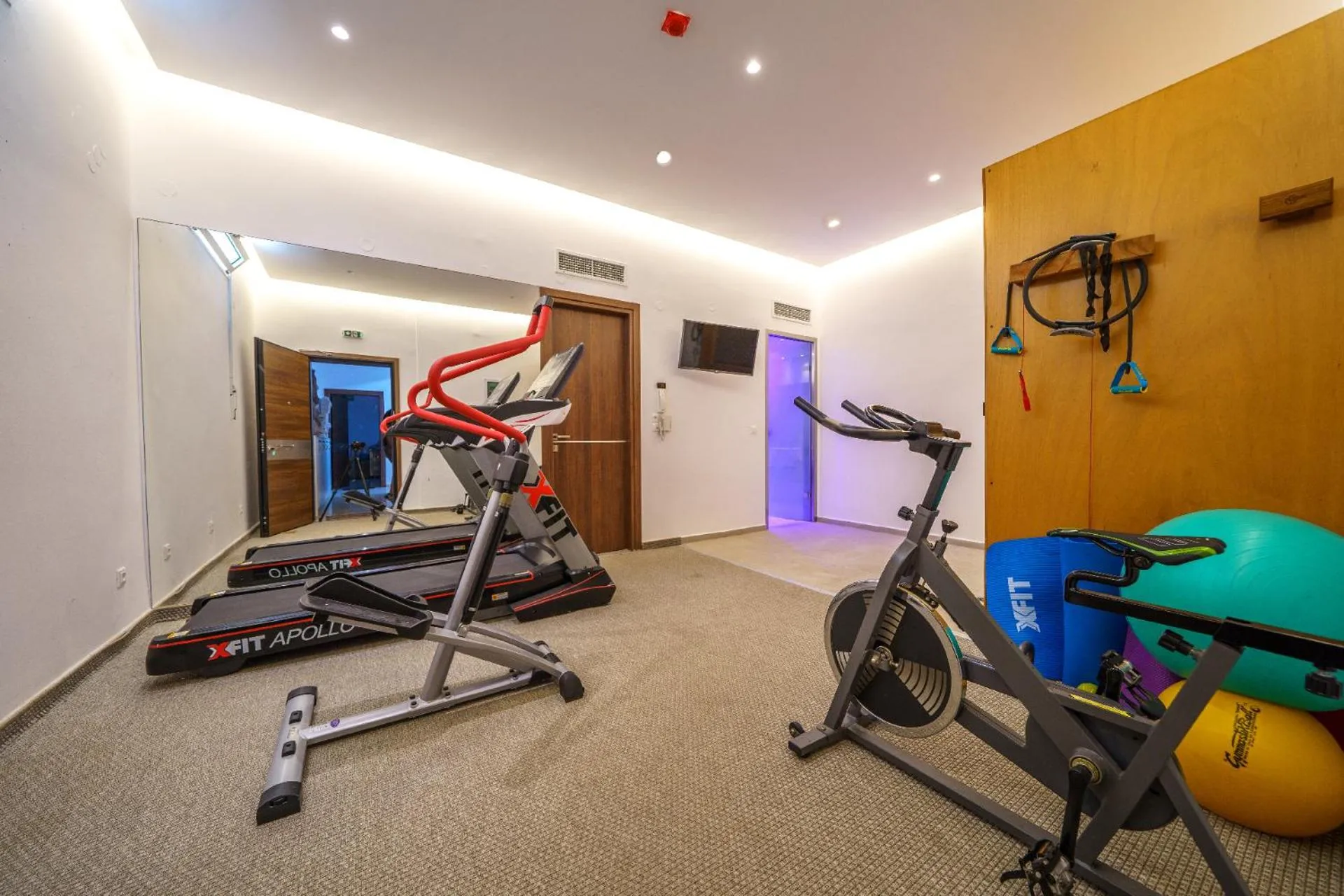 Fitness centre/facilities in Elysian Suites