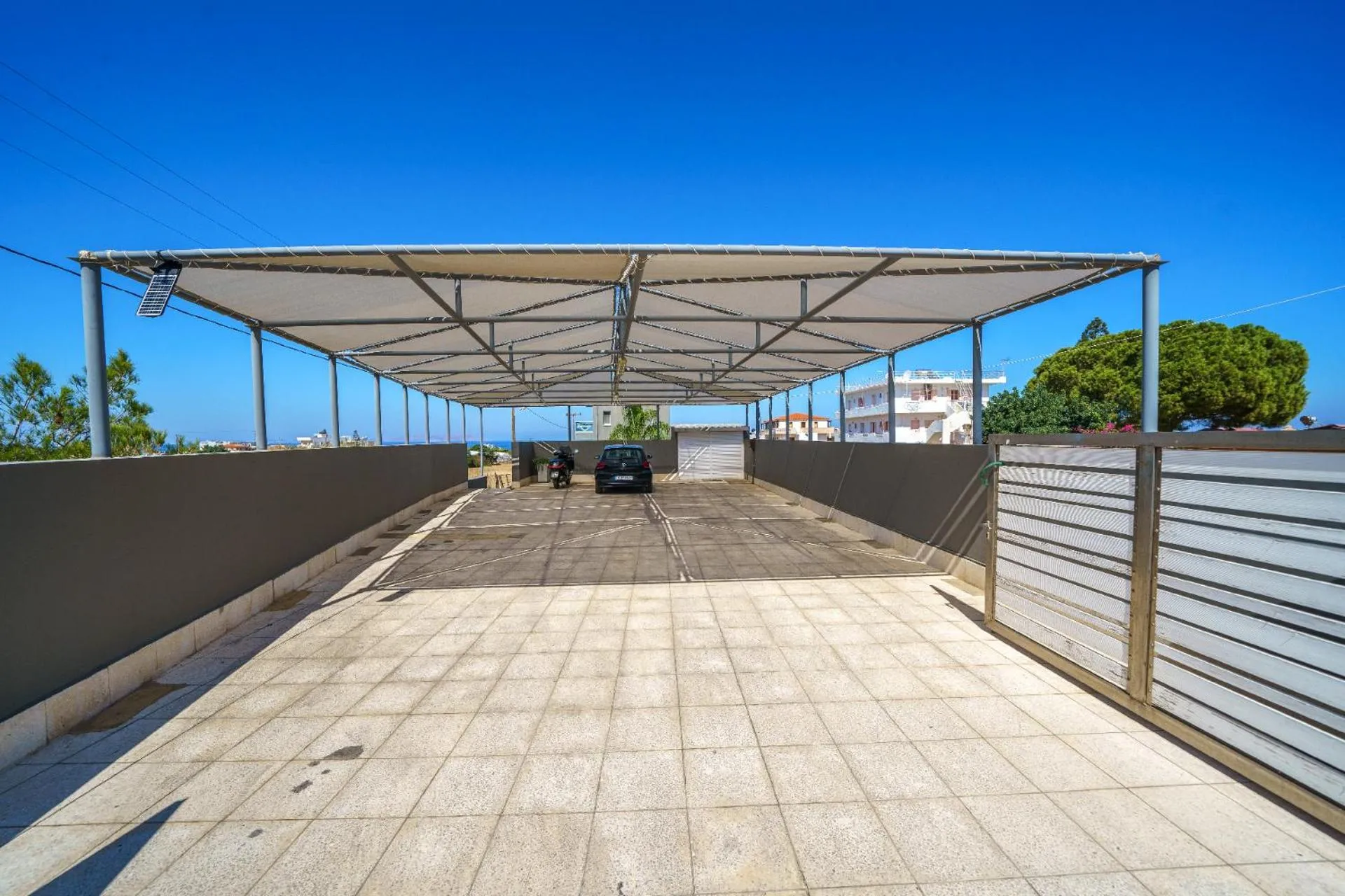 Parking in Elysian Suites