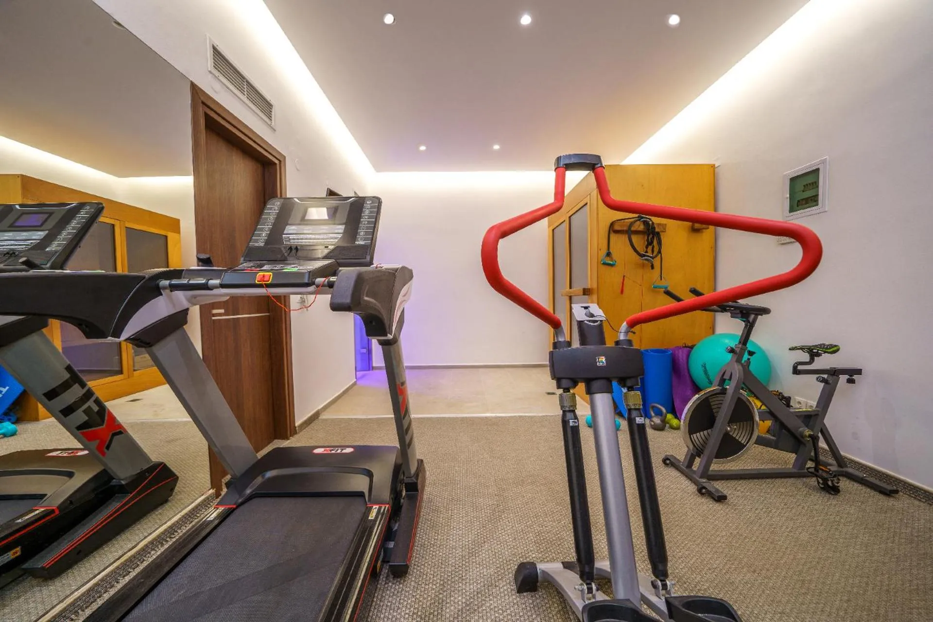 Fitness centre/facilities in Elysian Suites