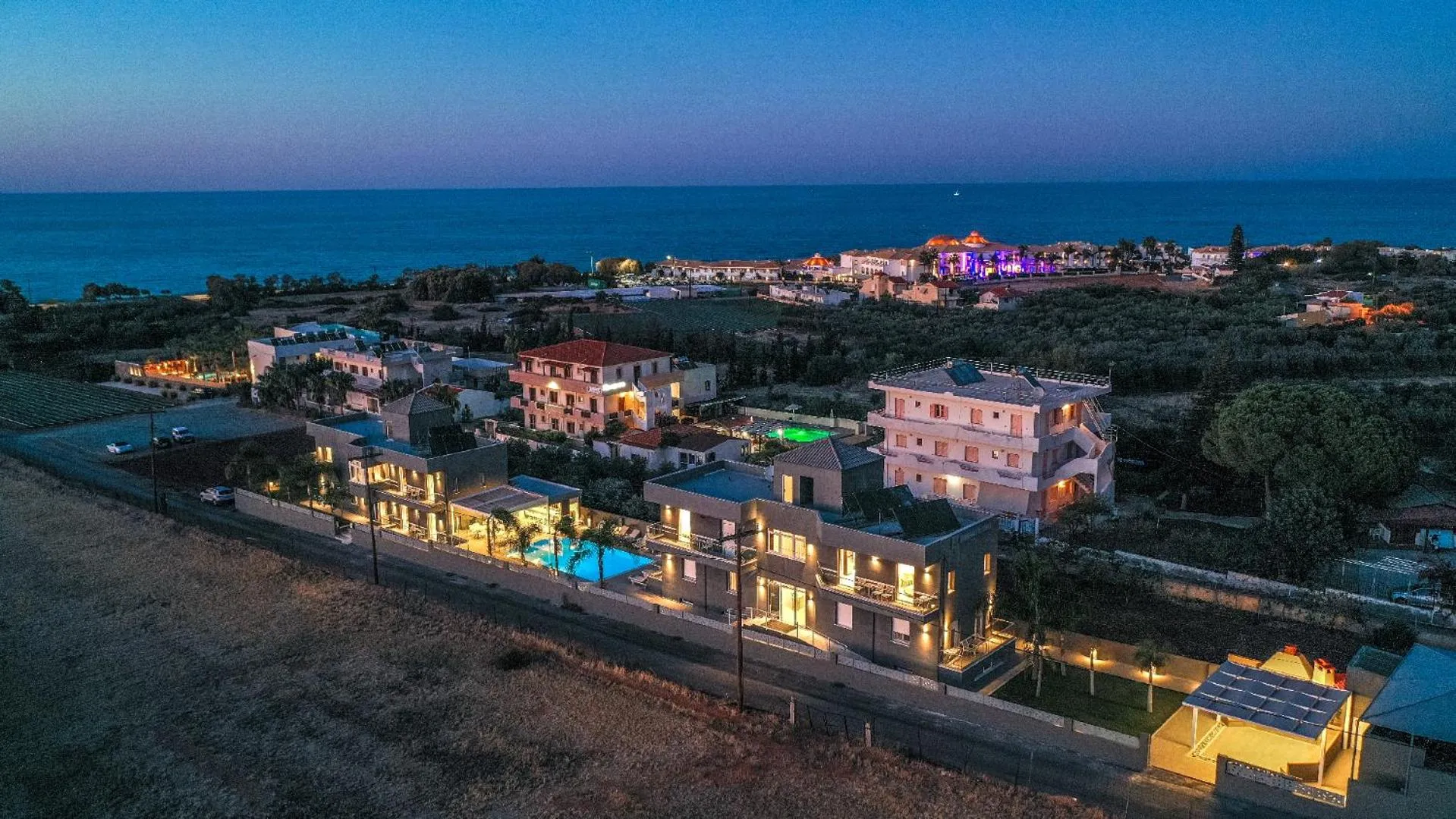 Property building in Elysian Suites