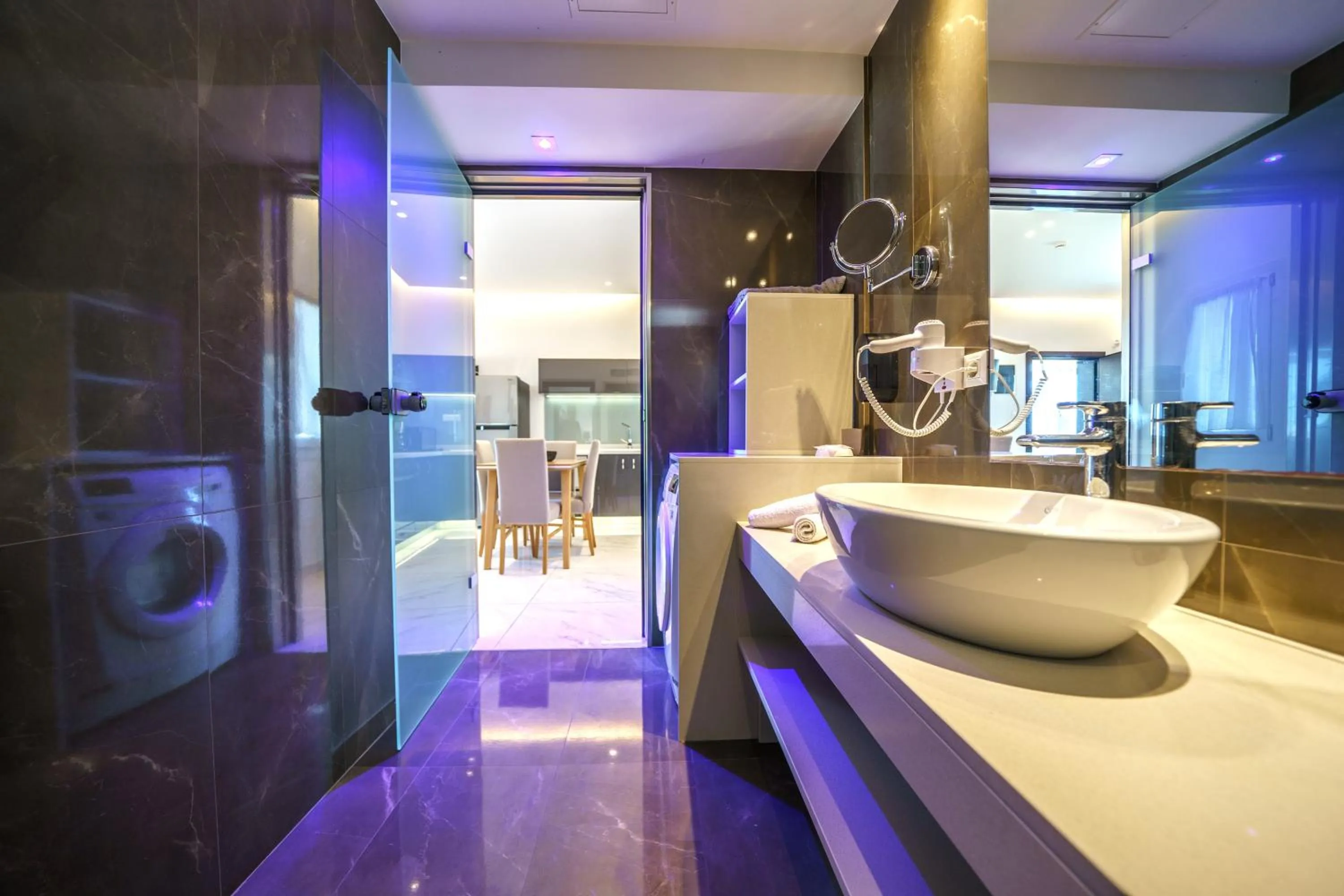 Bathroom in Elysian Suites