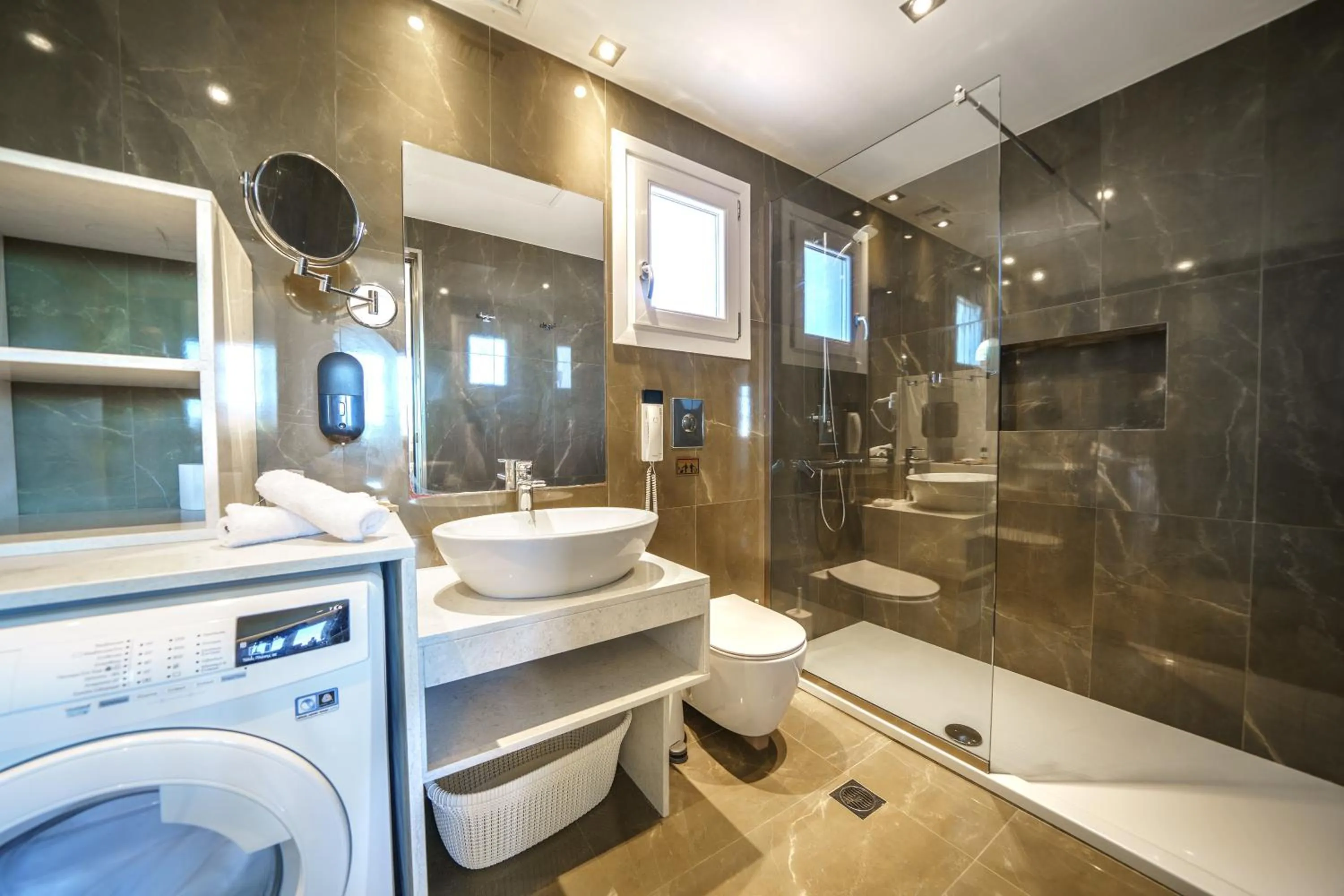 Bathroom in Elysian Suites