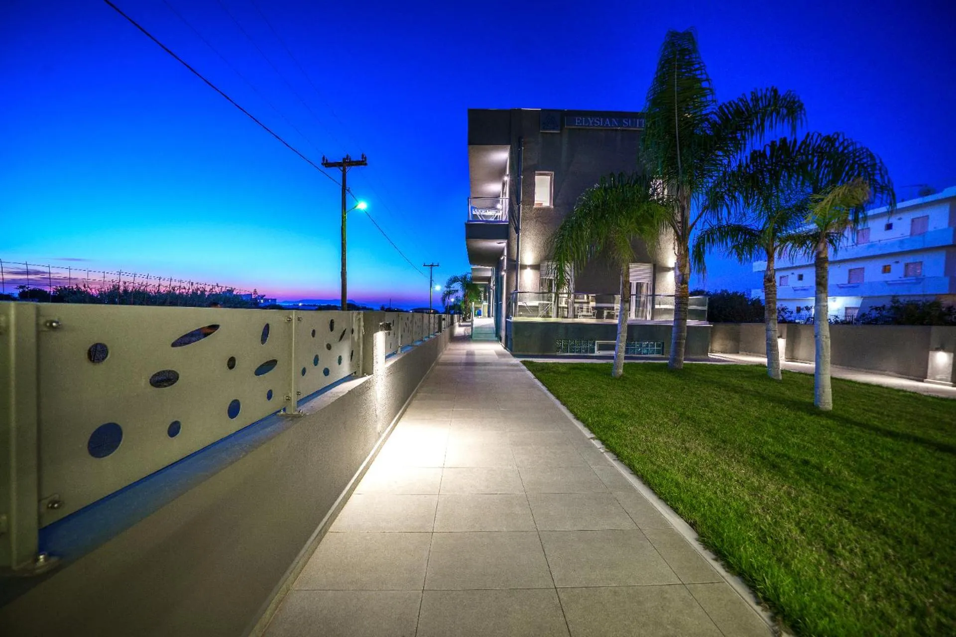 Property building in Elysian Suites