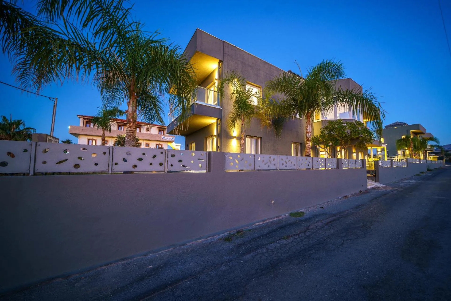 Property building in Elysian Suites