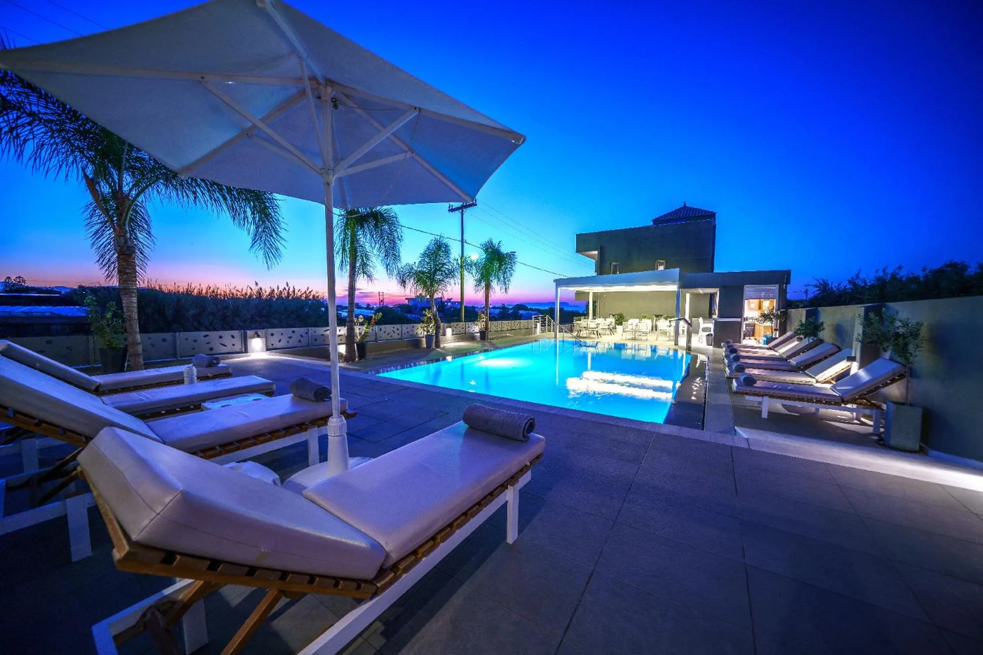 Property building in Elysian Suites