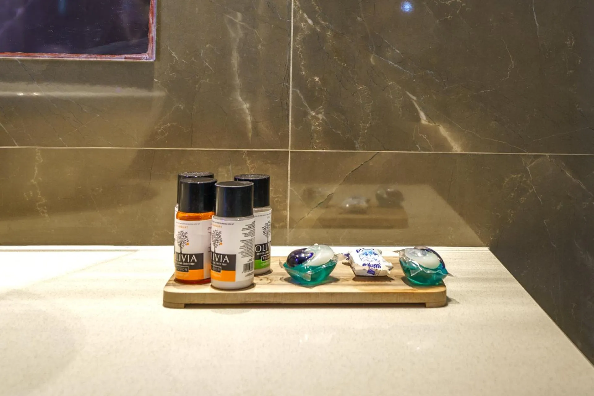 Bathroom in Elysian Suites