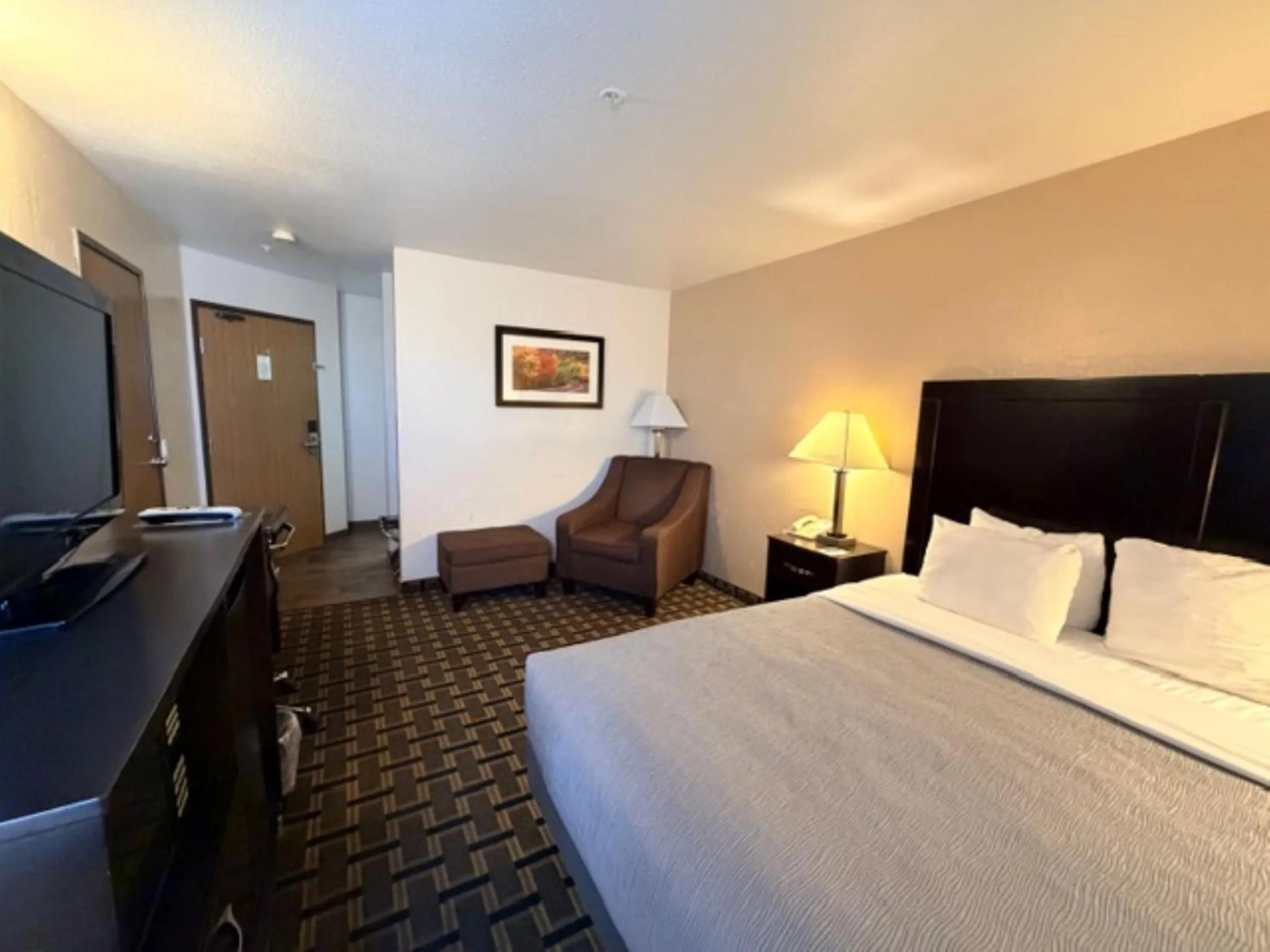 Bedroom, Bed in Quality Inn Zion Park Area