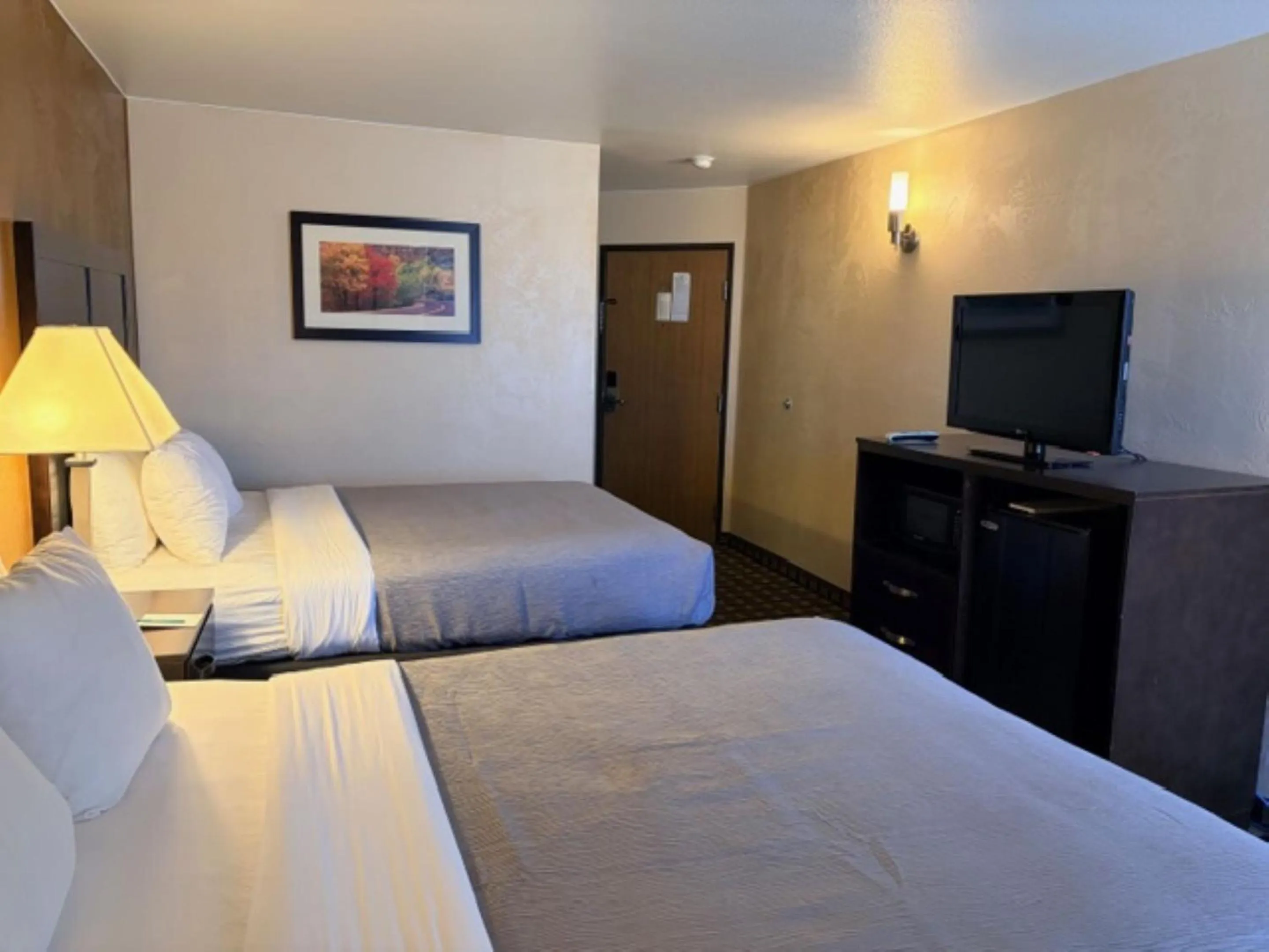 Bedroom, Bed in Quality Inn Zion Park Area