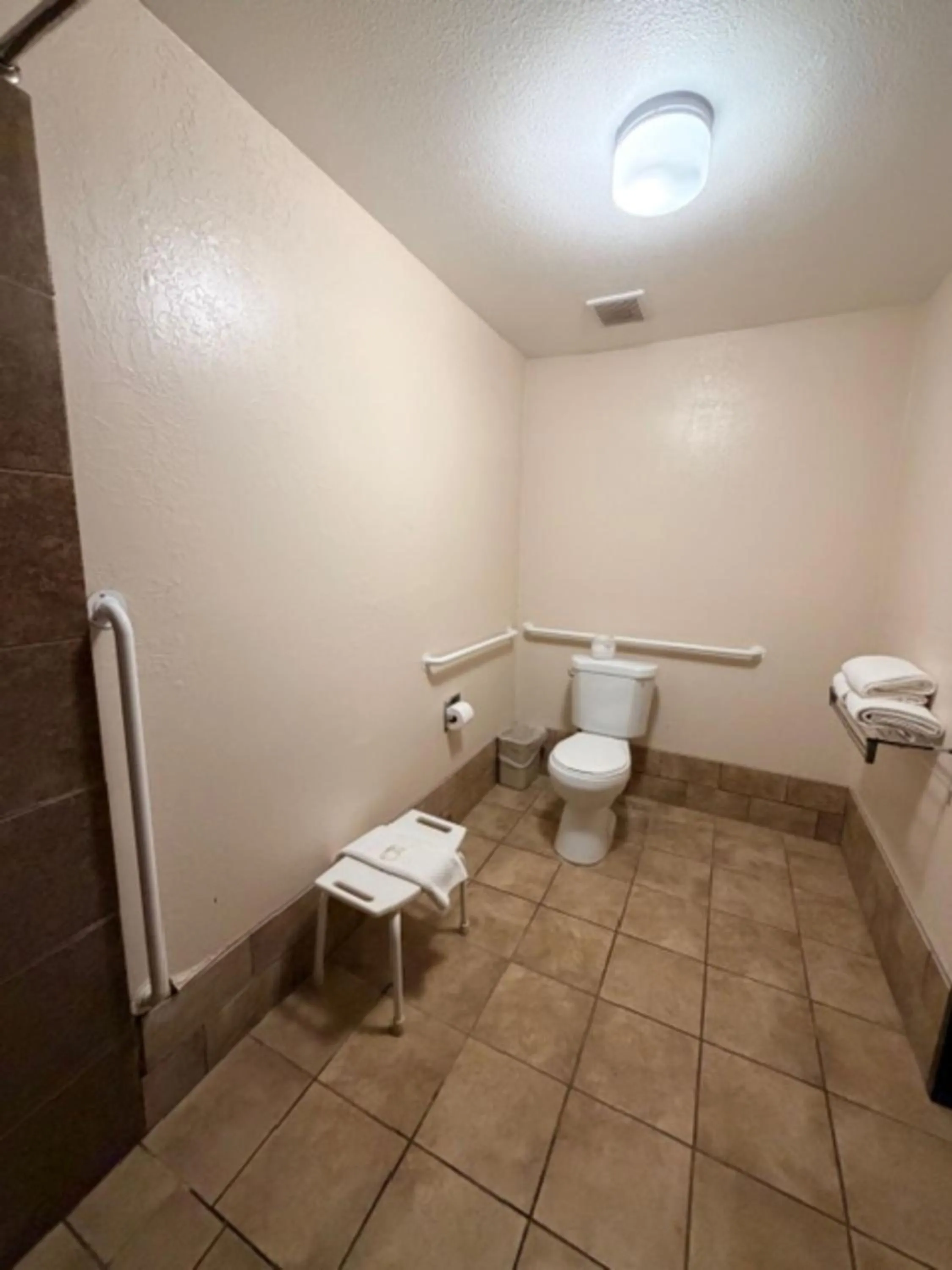 Toilet in Quality Inn Zion Park Area