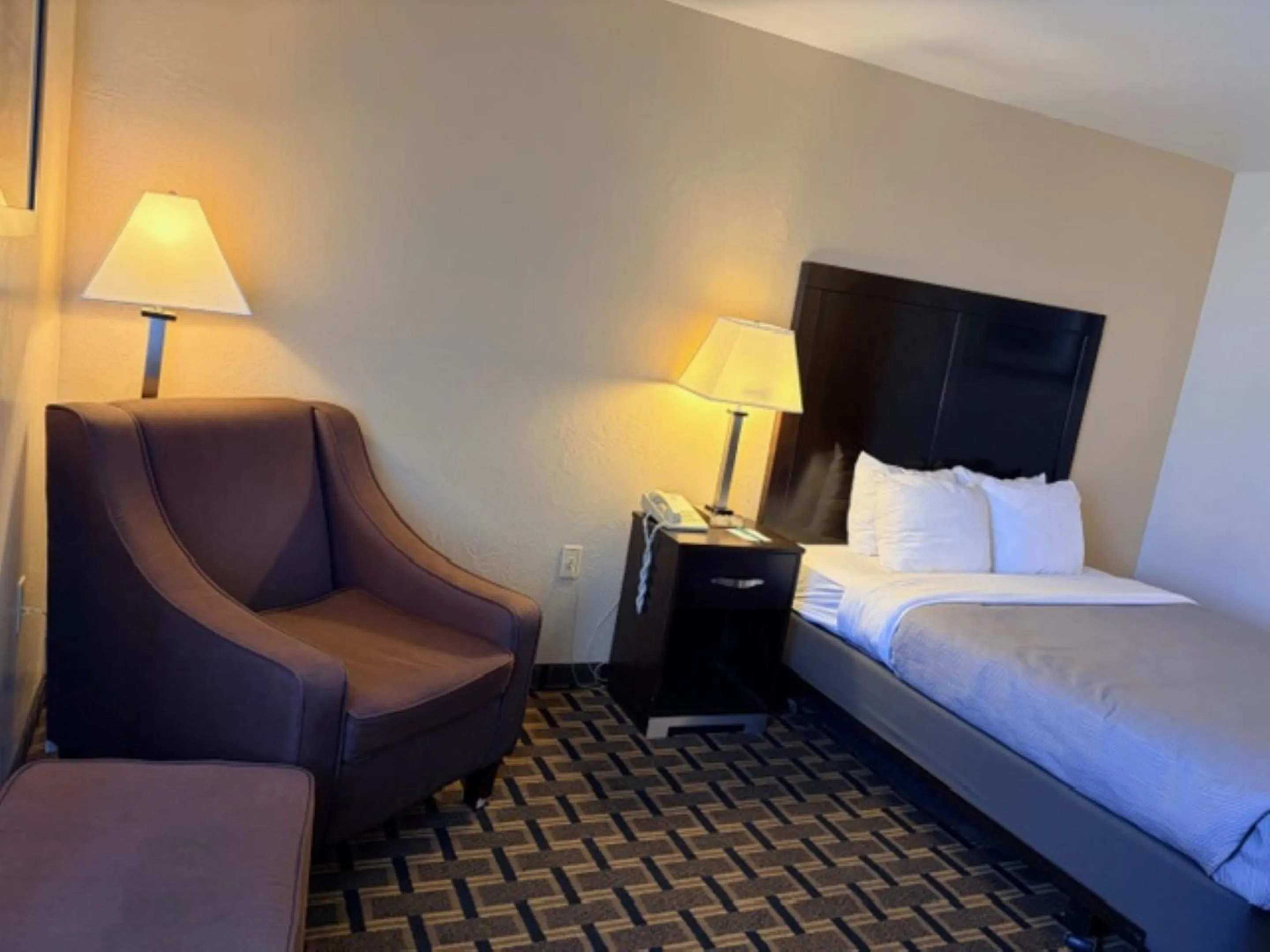 Bedroom, Bed in Quality Inn Zion Park Area