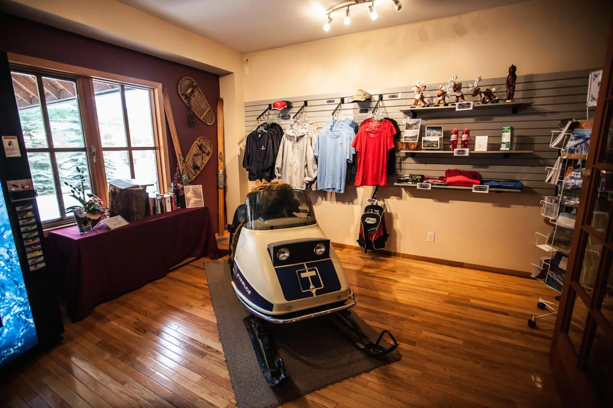 On-site shops in Glacier House Hotel & Resort