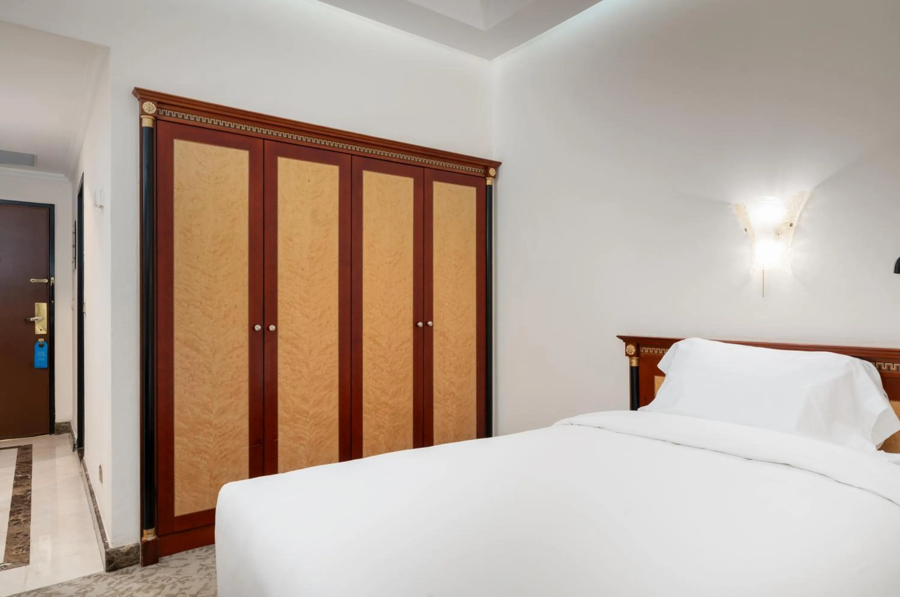 Bedroom, Bed in Al Shohada by Palm Rich Makkah