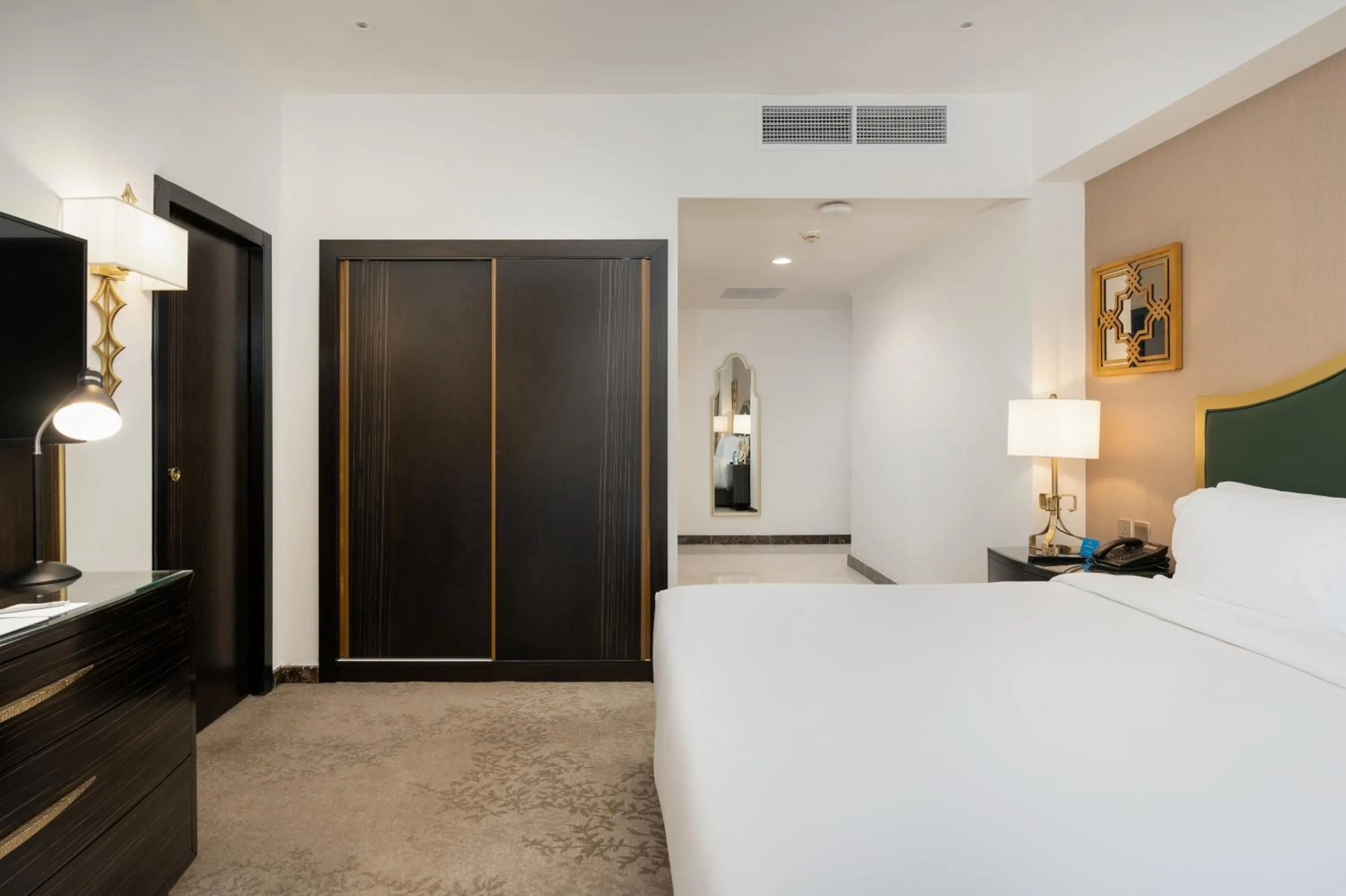 Bedroom, Bed in Al Shohada by Palm Rich Makkah