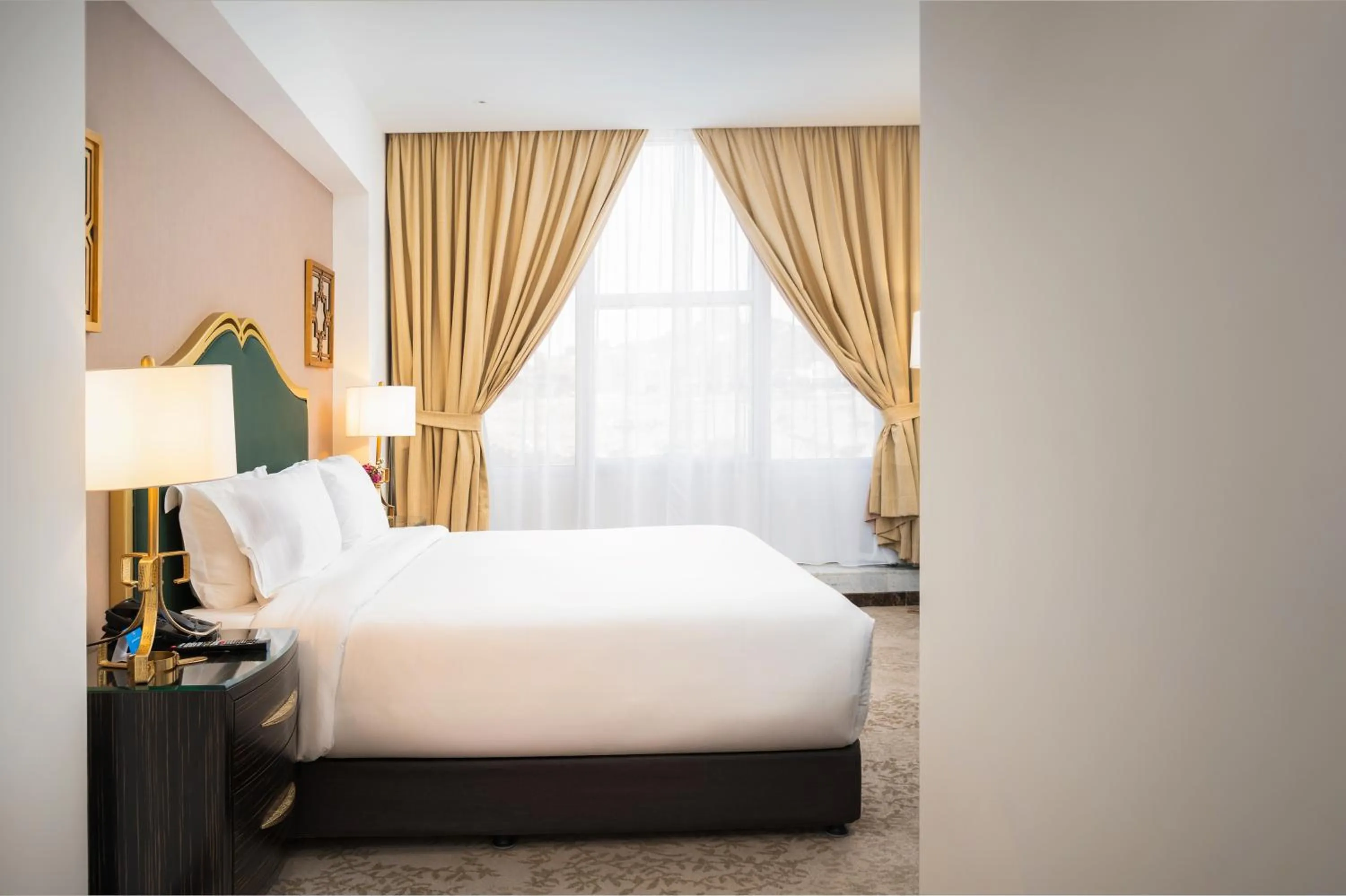 Bed in Al Shohada by Palm Rich Makkah