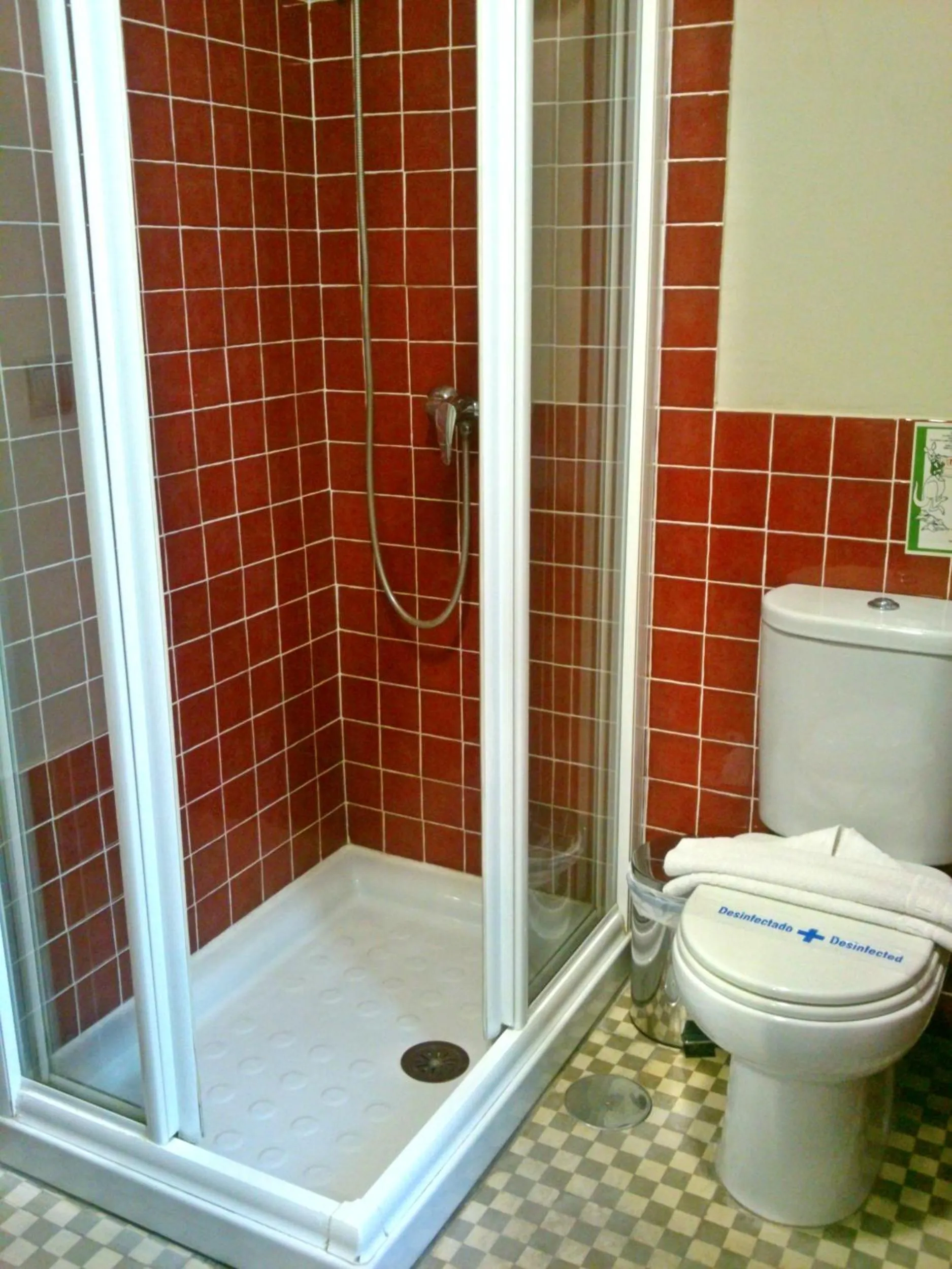 Shower in Al Andalus Jerez