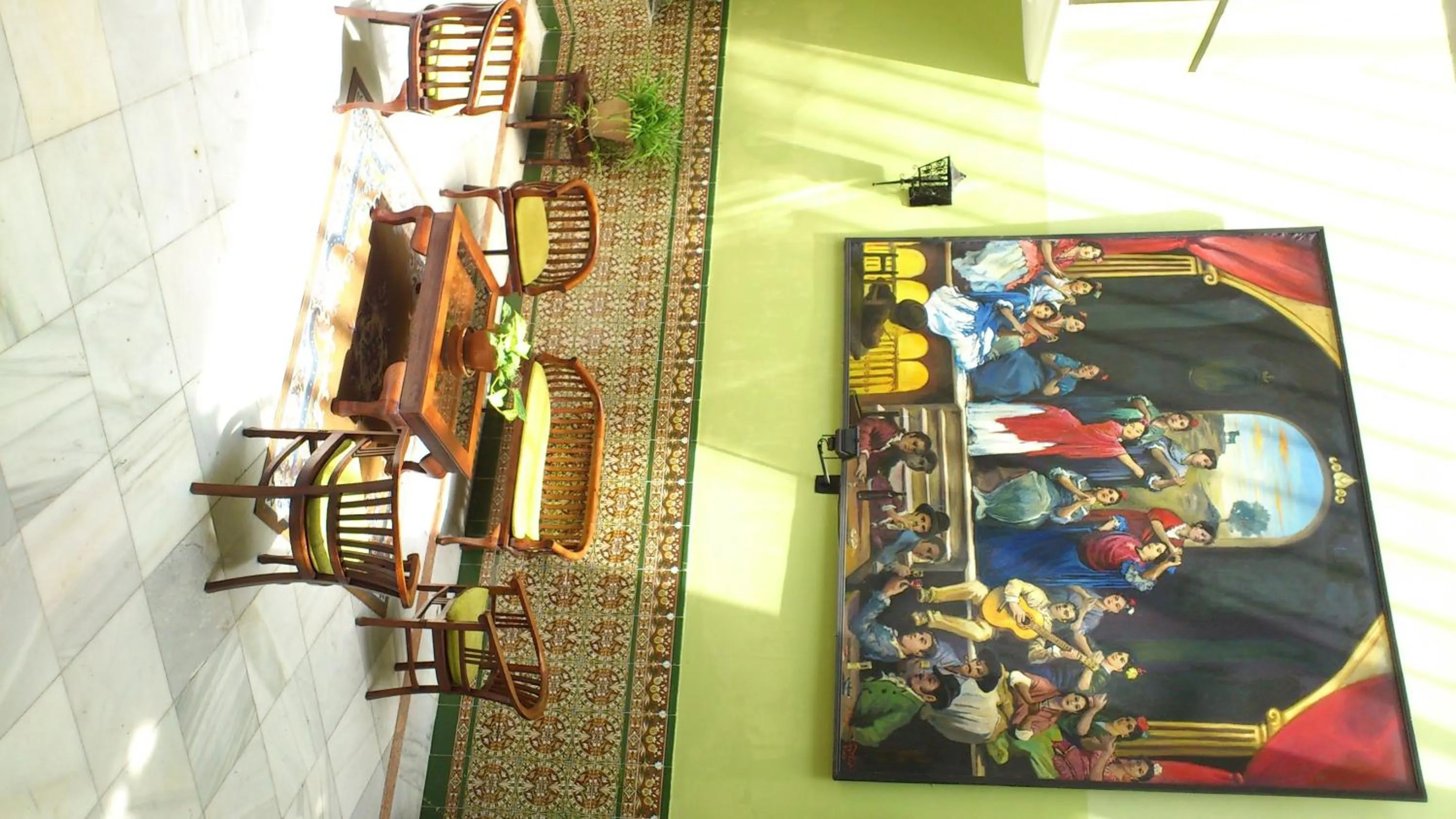 Patio in Al Andalus Jerez