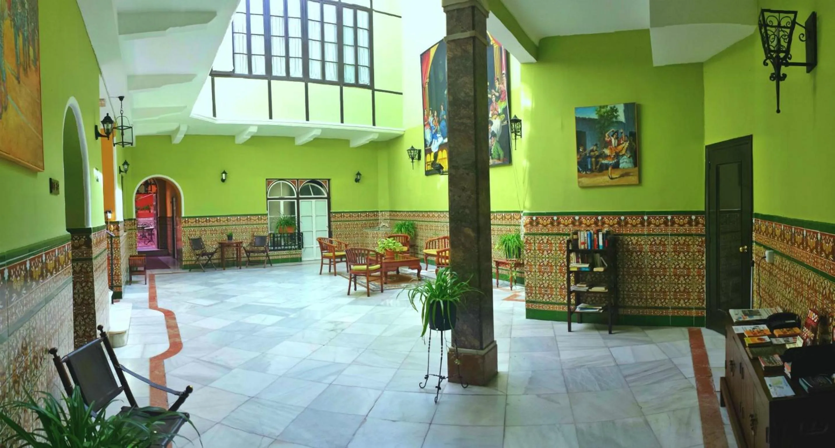 Patio in Al Andalus Jerez