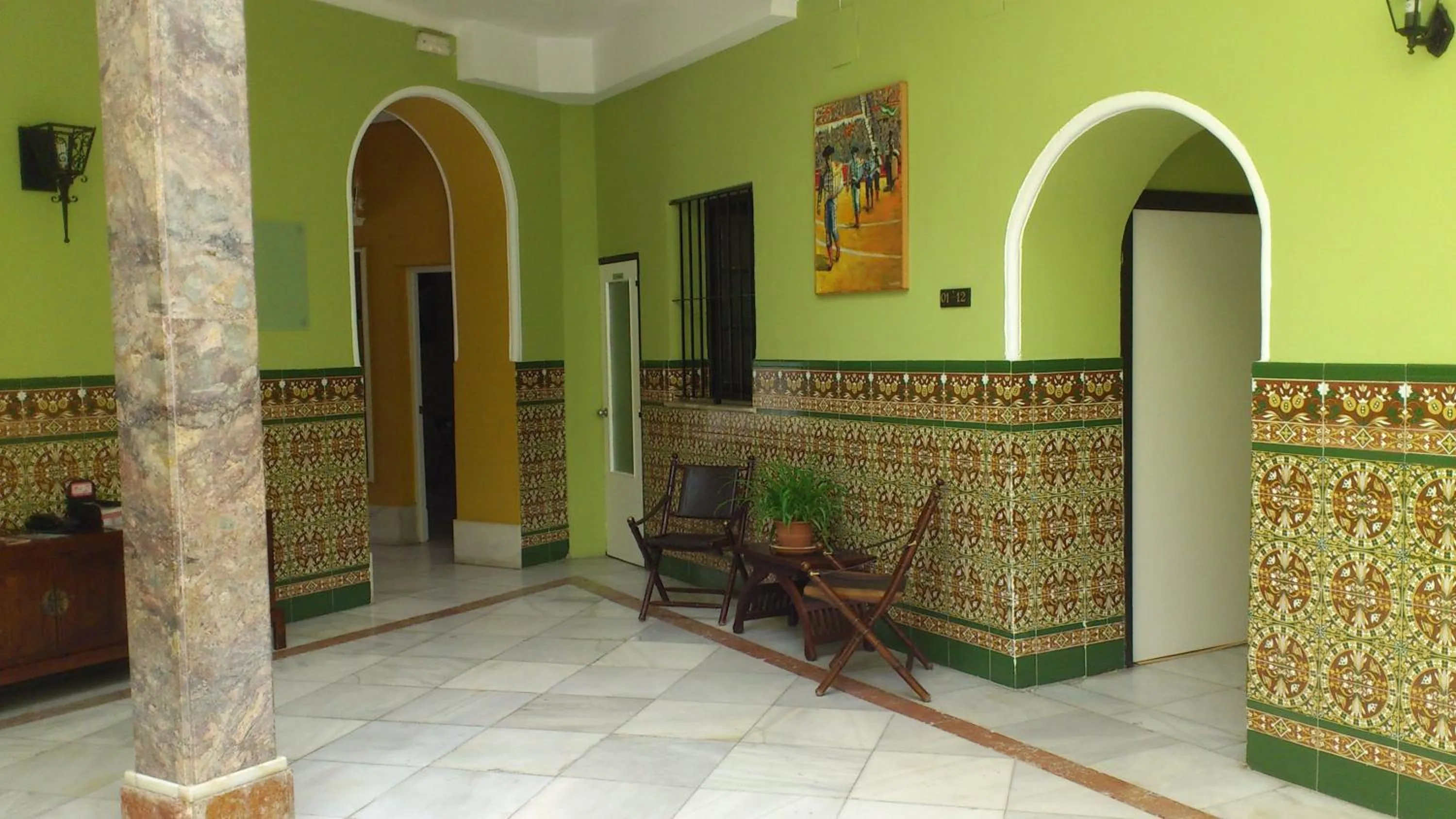 Patio in Al Andalus Jerez