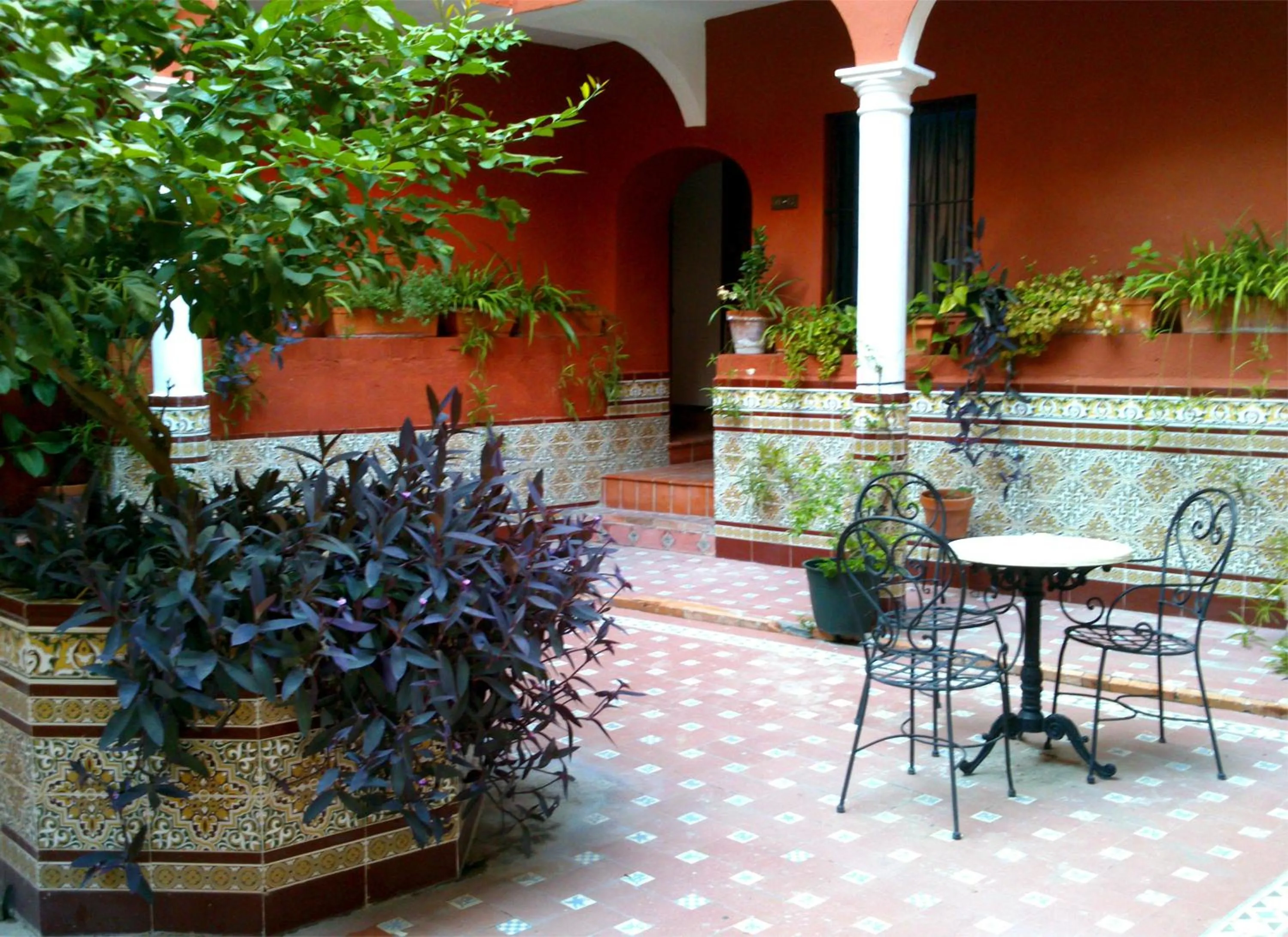 Patio in Al Andalus Jerez