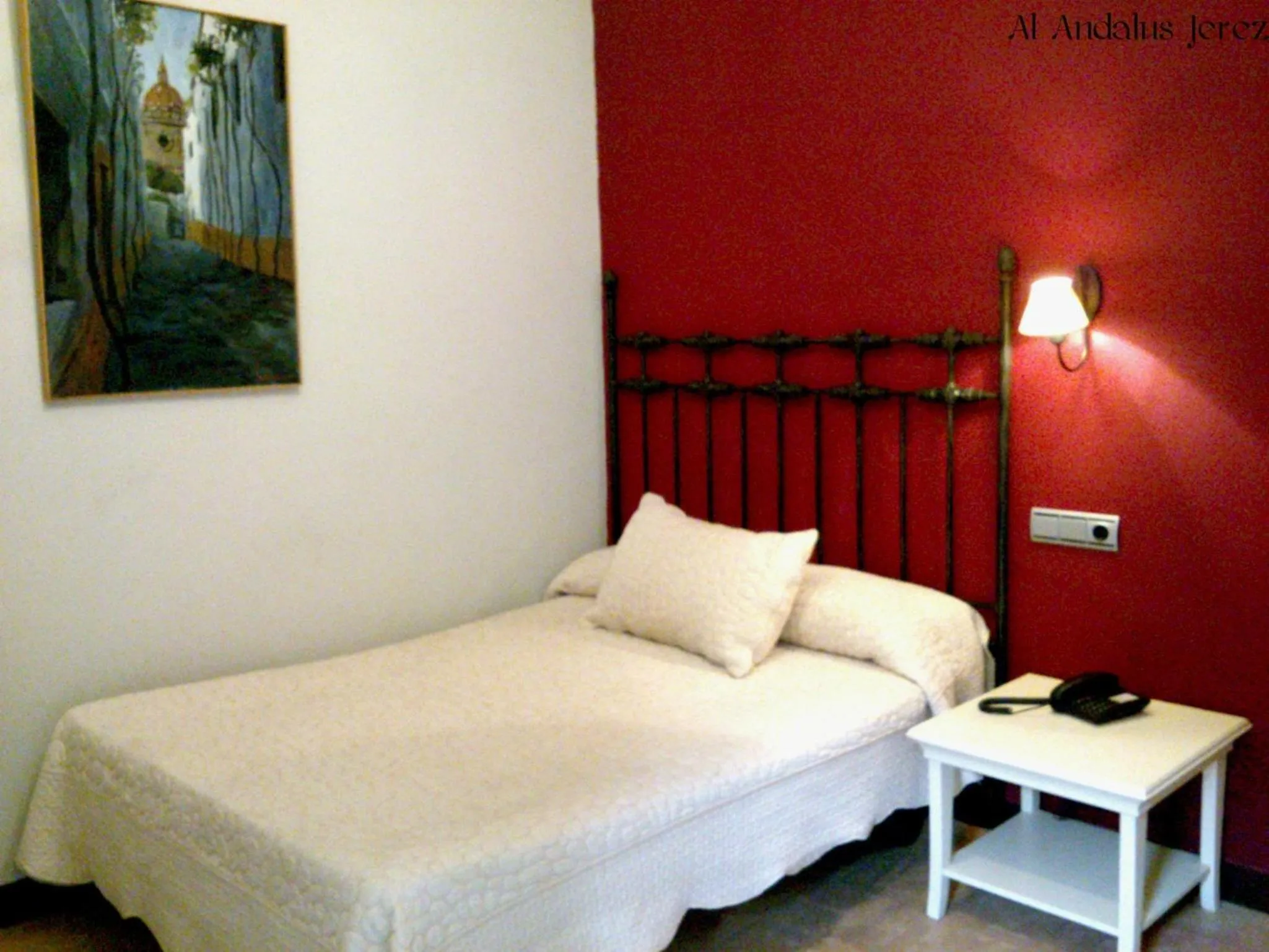 Bed in Al Andalus Jerez