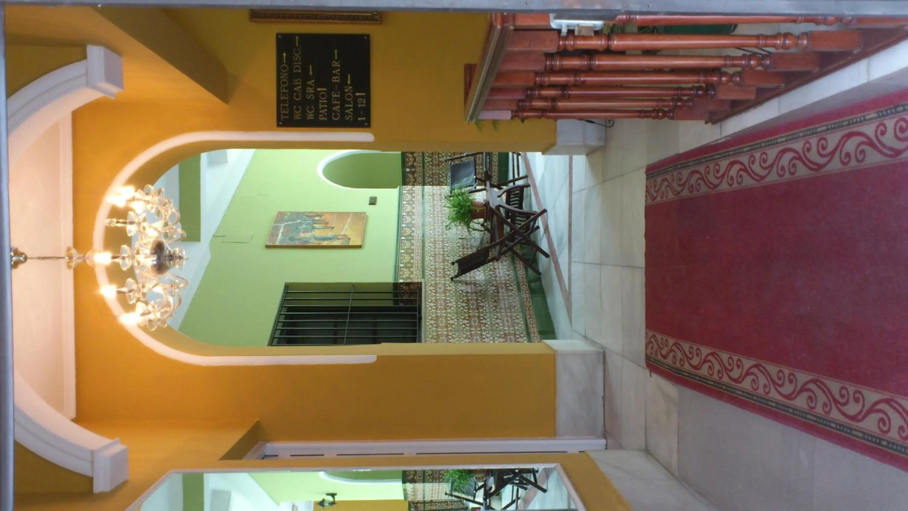 Bird's eye view in Al Andalus Jerez