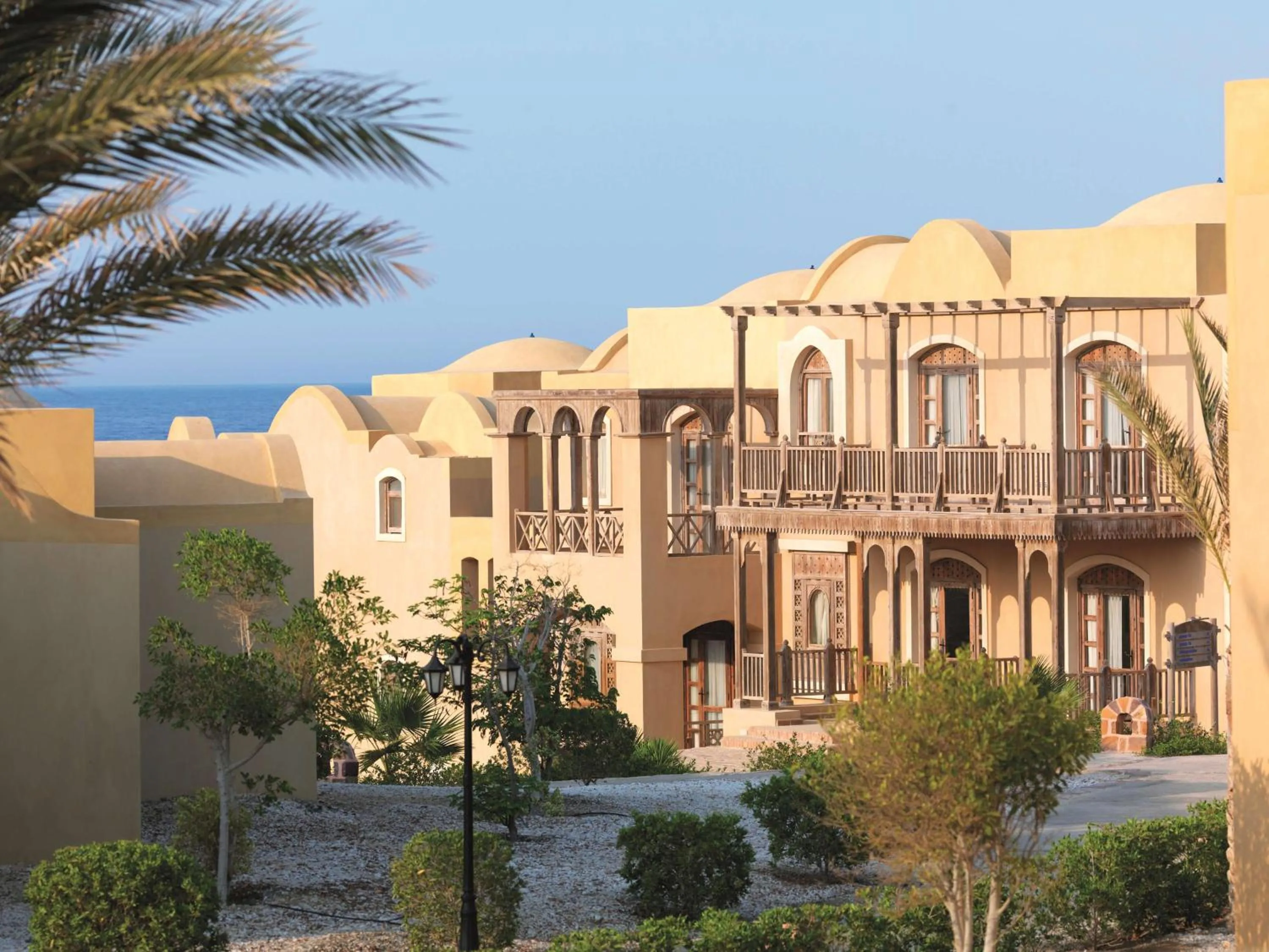 Property building in Radisson Blu Resort El Quseir