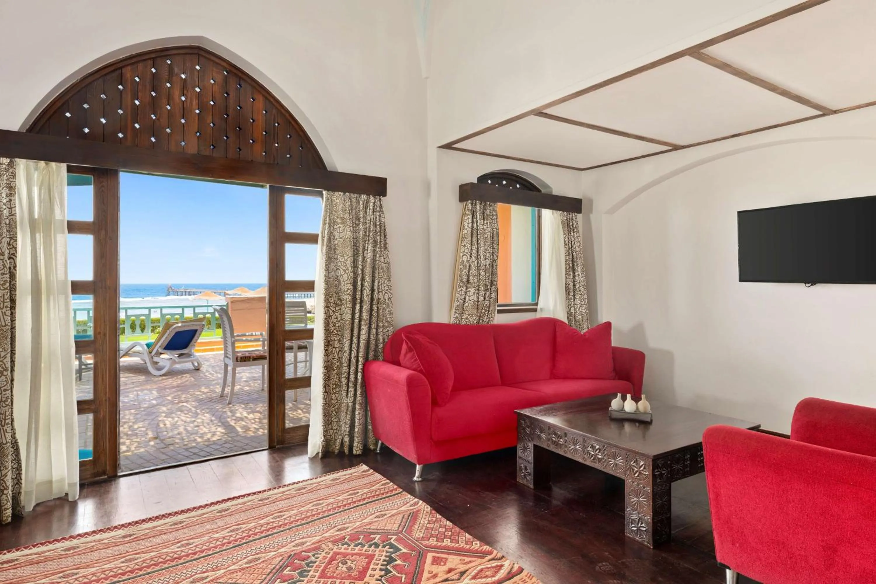 Photo of the whole room in Radisson Blu Resort El Quseir