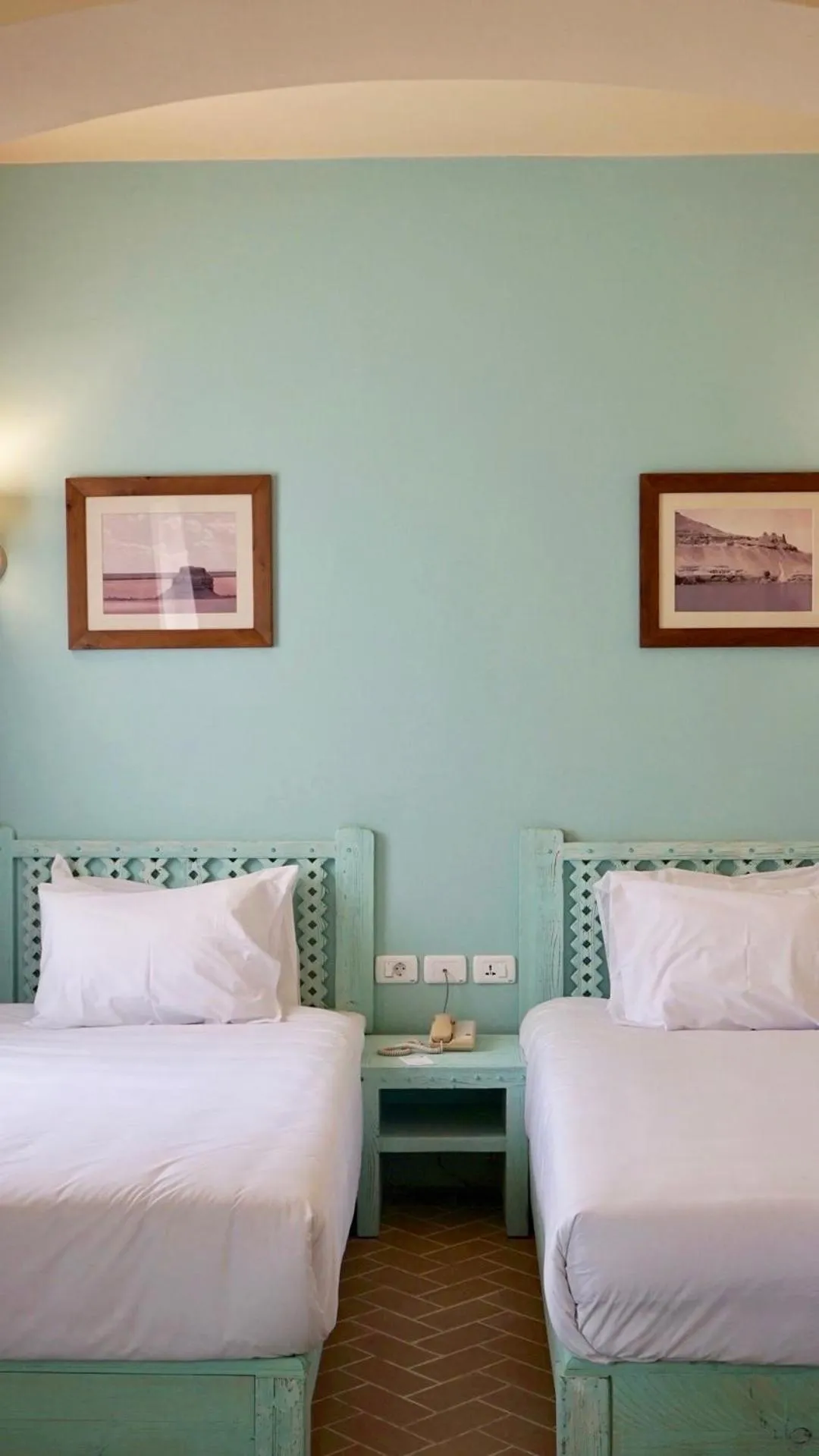 Sea view in Radisson Blu Resort El Quseir