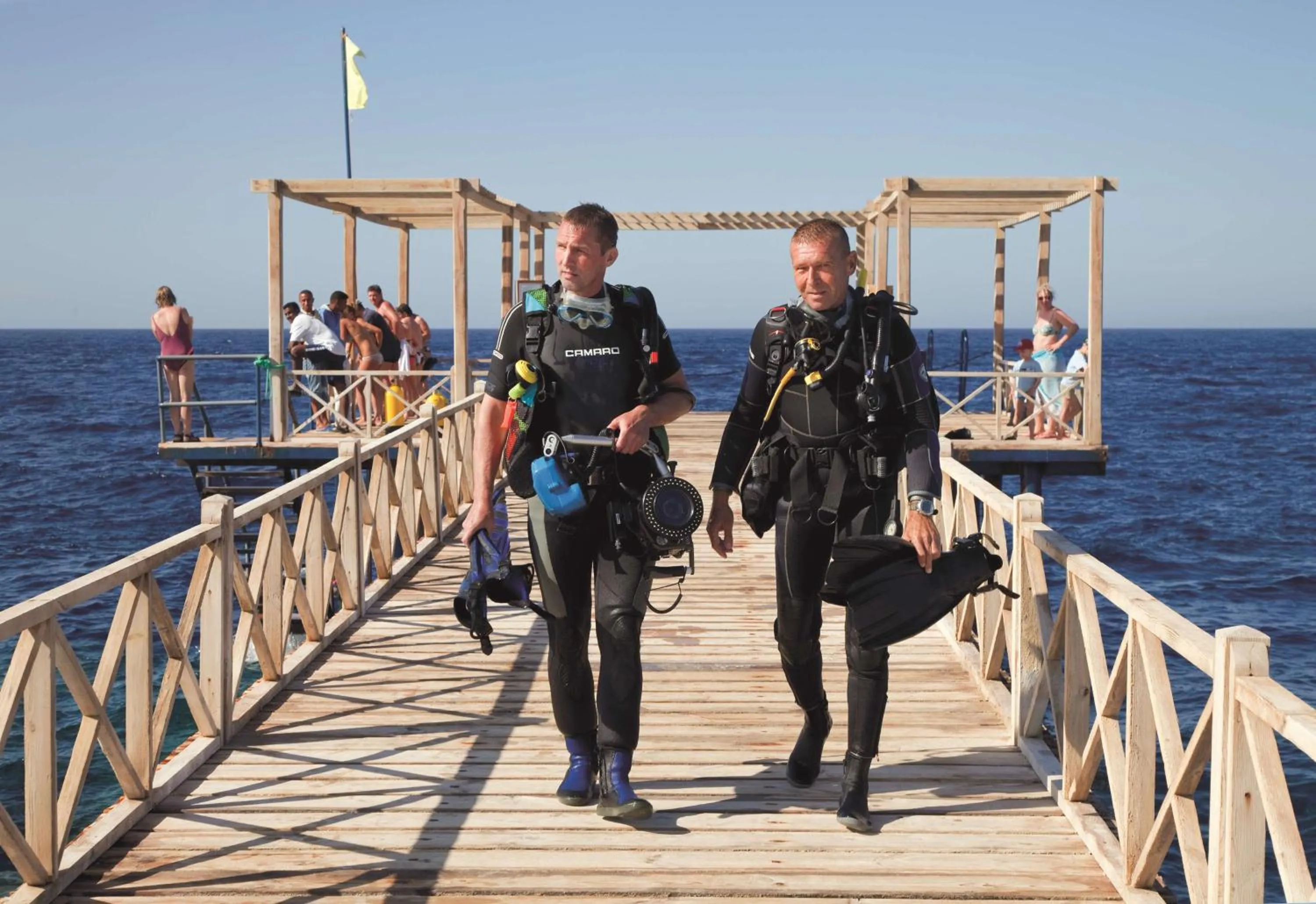 On site in Radisson Blu Resort El Quseir