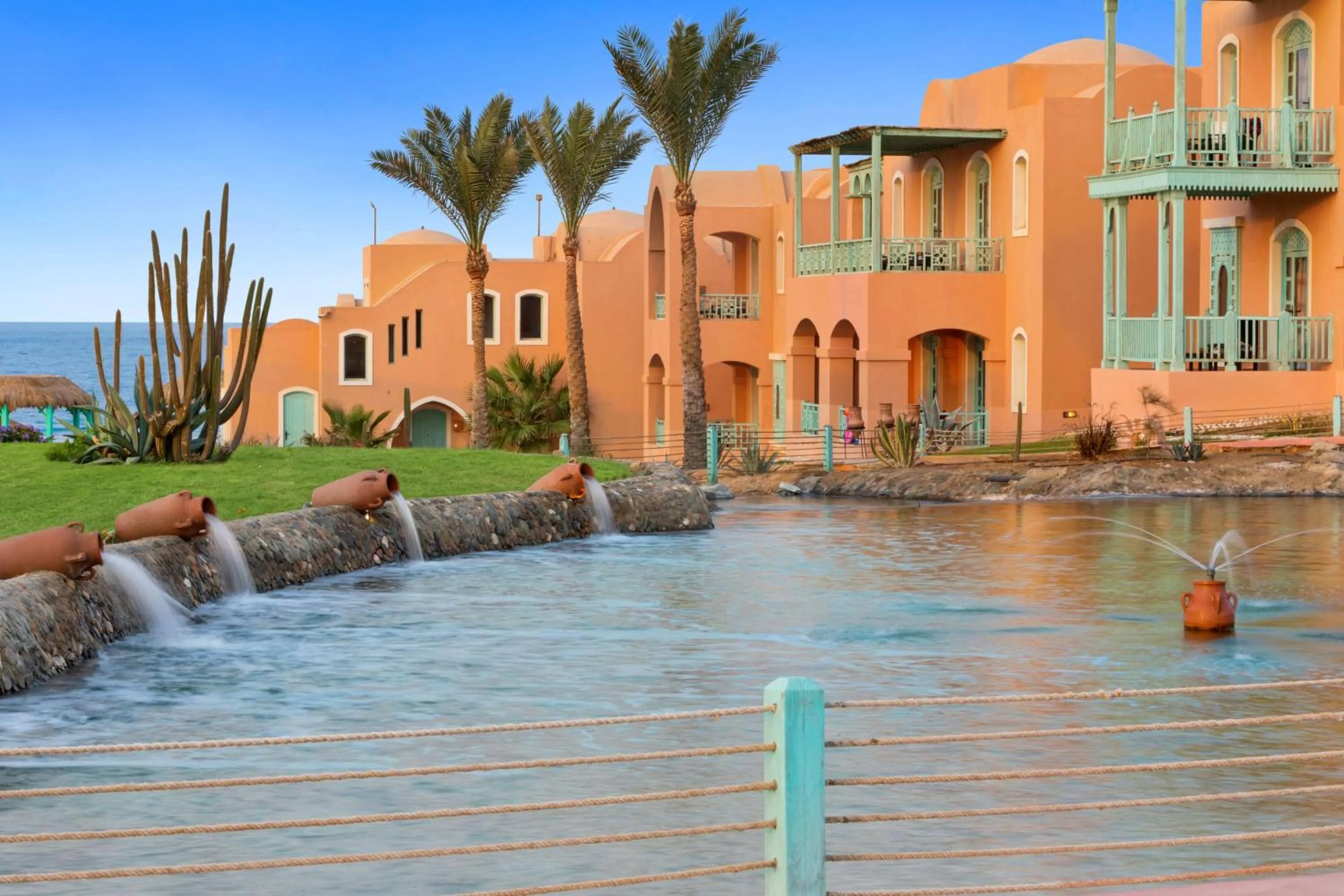 Property building in Radisson Blu Resort El Quseir