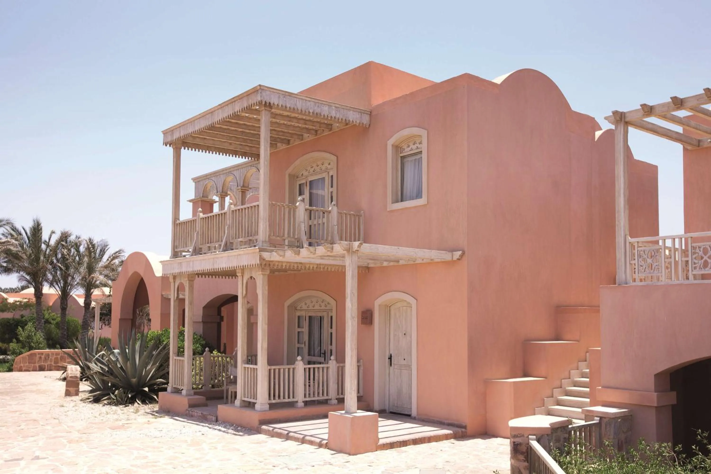 Property building in Radisson Blu Resort El Quseir