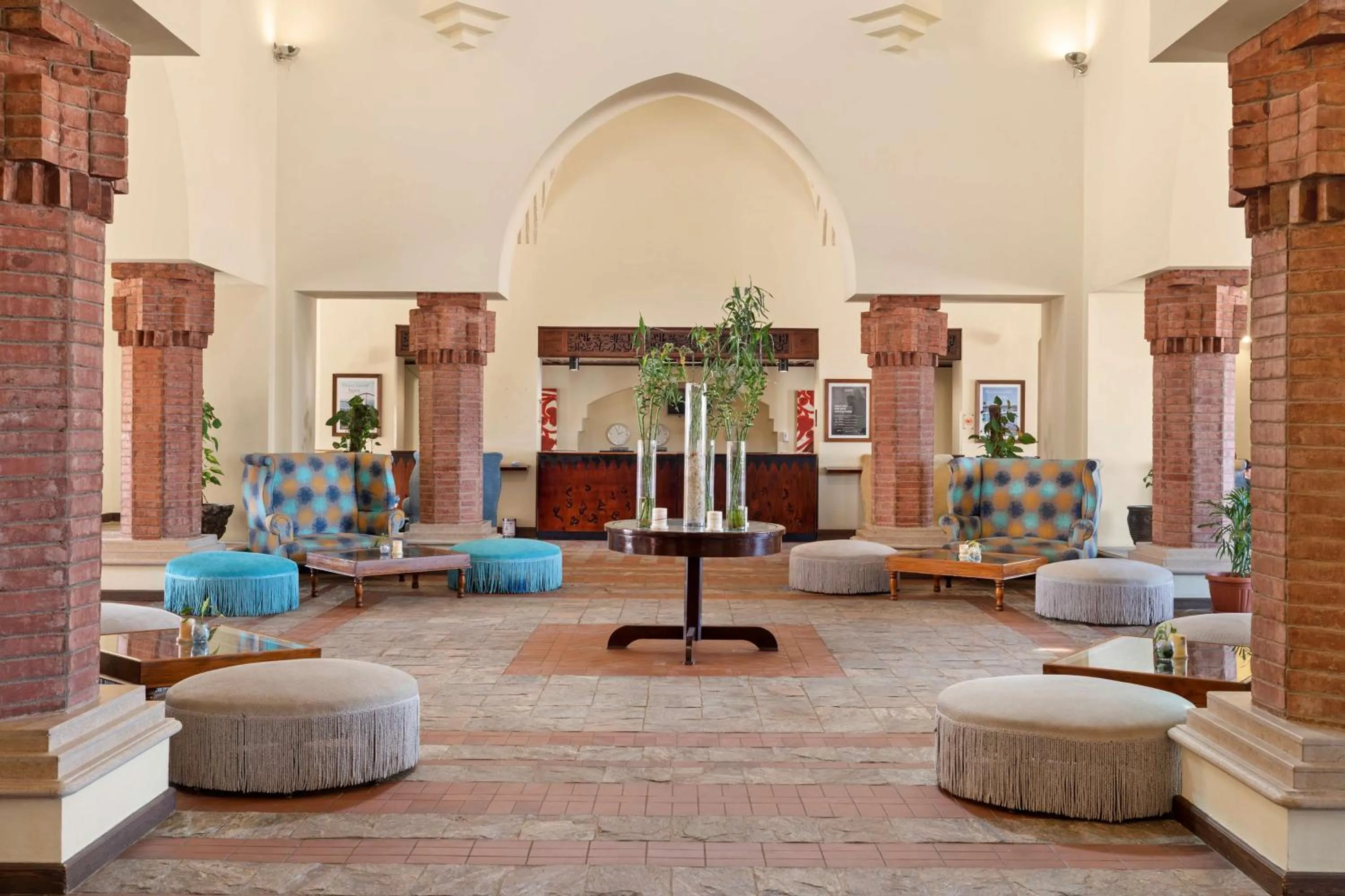 Lobby or reception in Radisson Blu Resort El Quseir